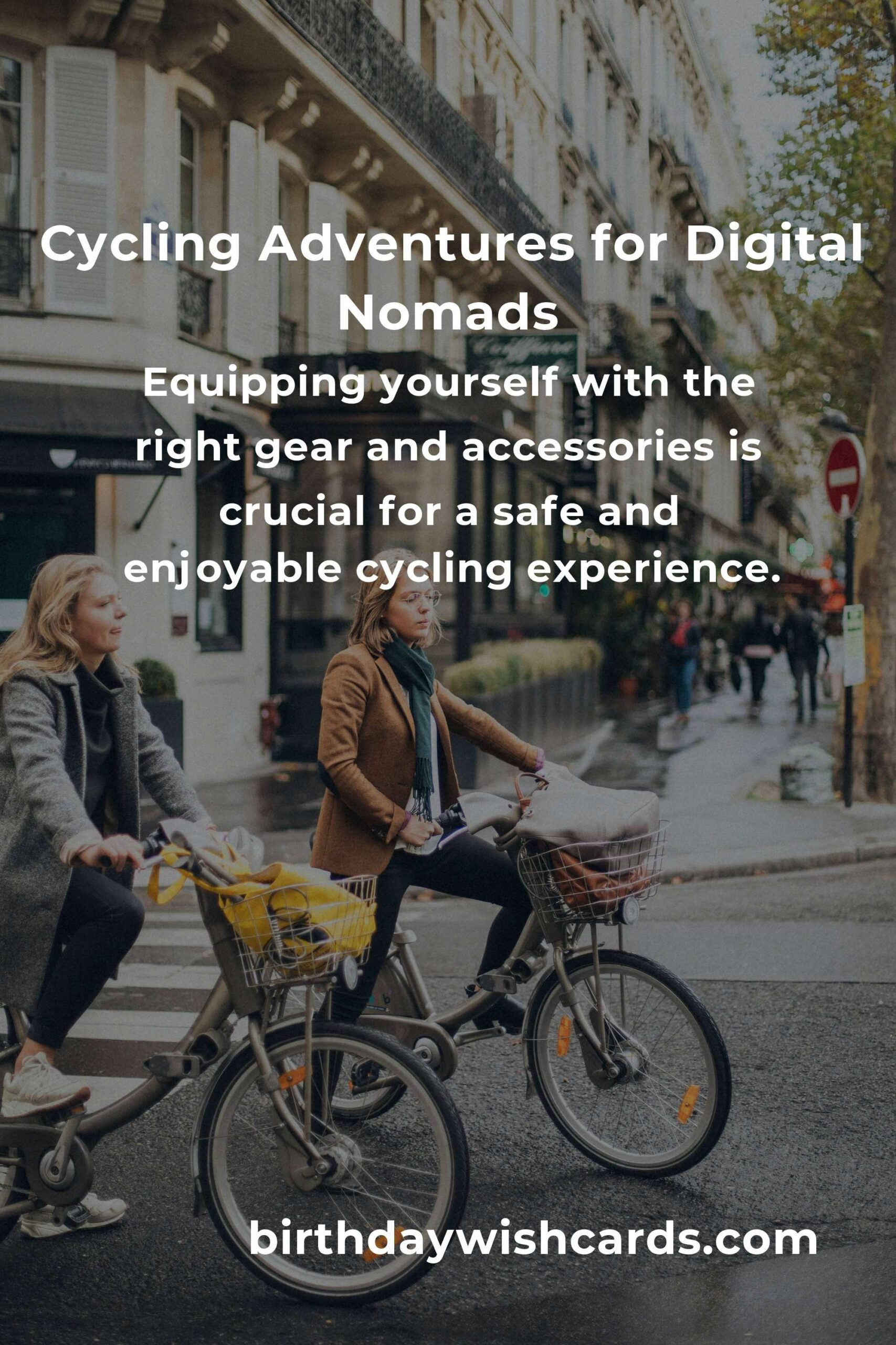 Cycling for Digital Nomads: The Ultimate Guide to Getting Started