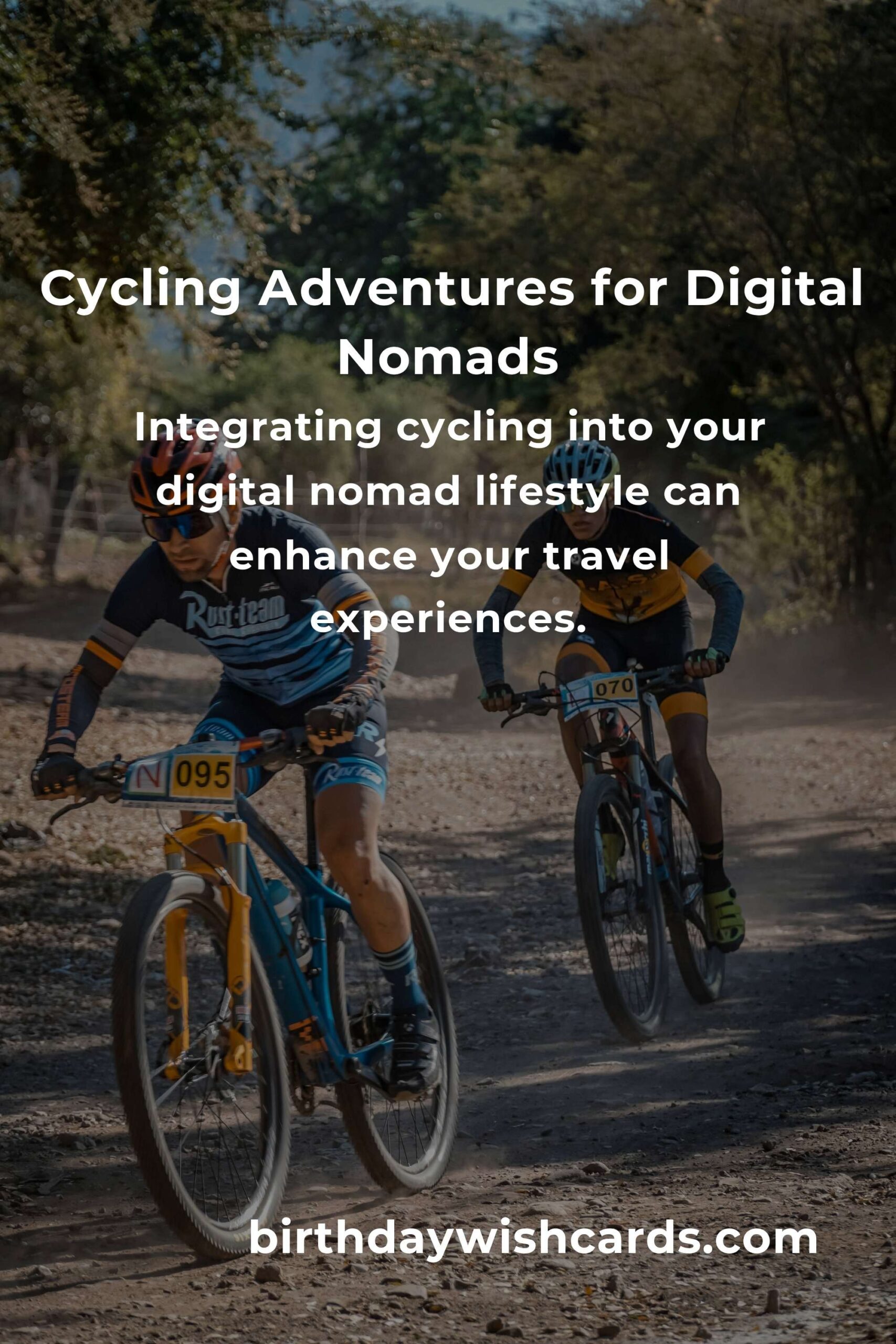 Cycling for Digital Nomads: The Ultimate Guide to Getting Started
