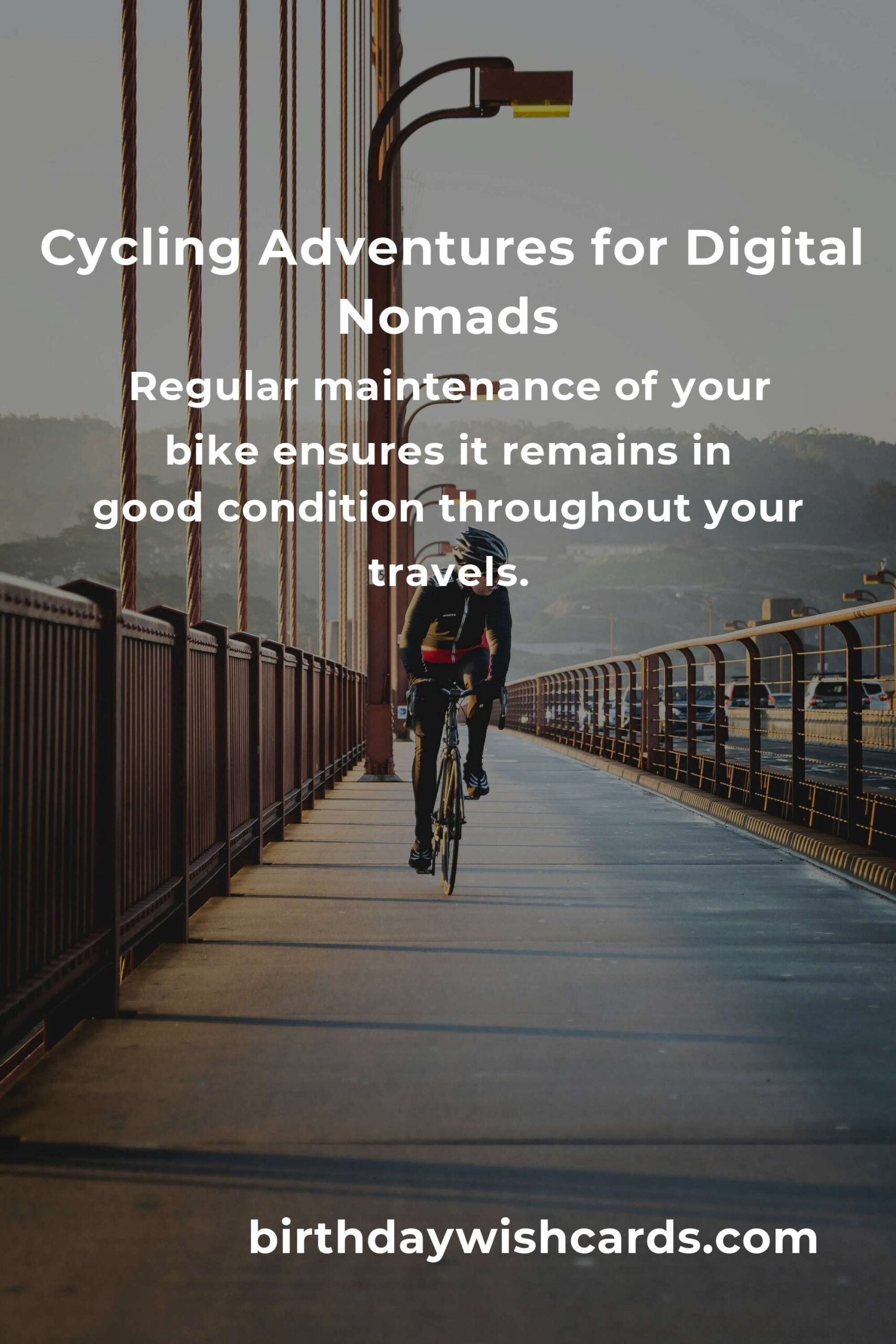 Cycling for Digital Nomads: The Ultimate Guide to Getting Started