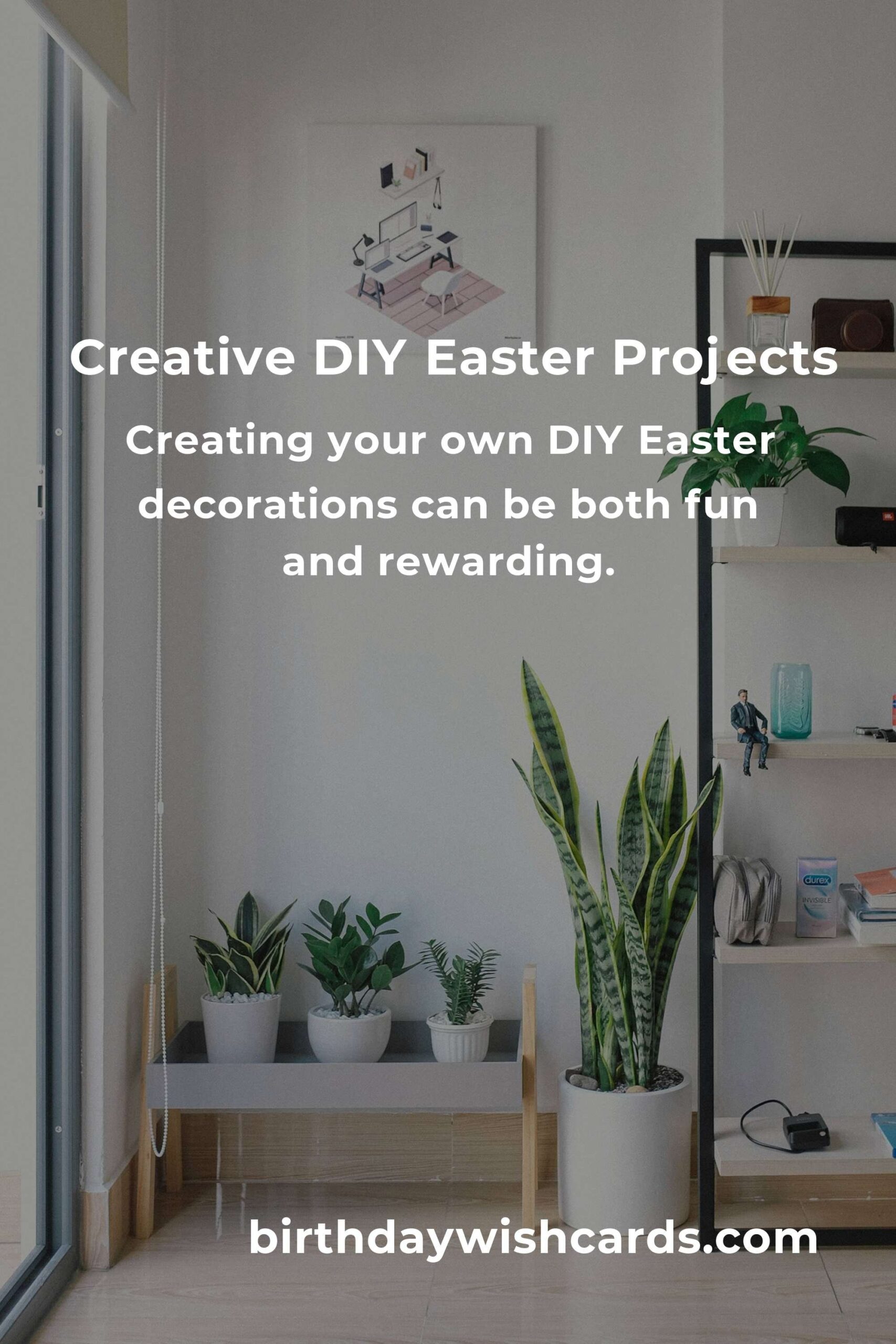DIY Easter Decorations Projects for Beginners