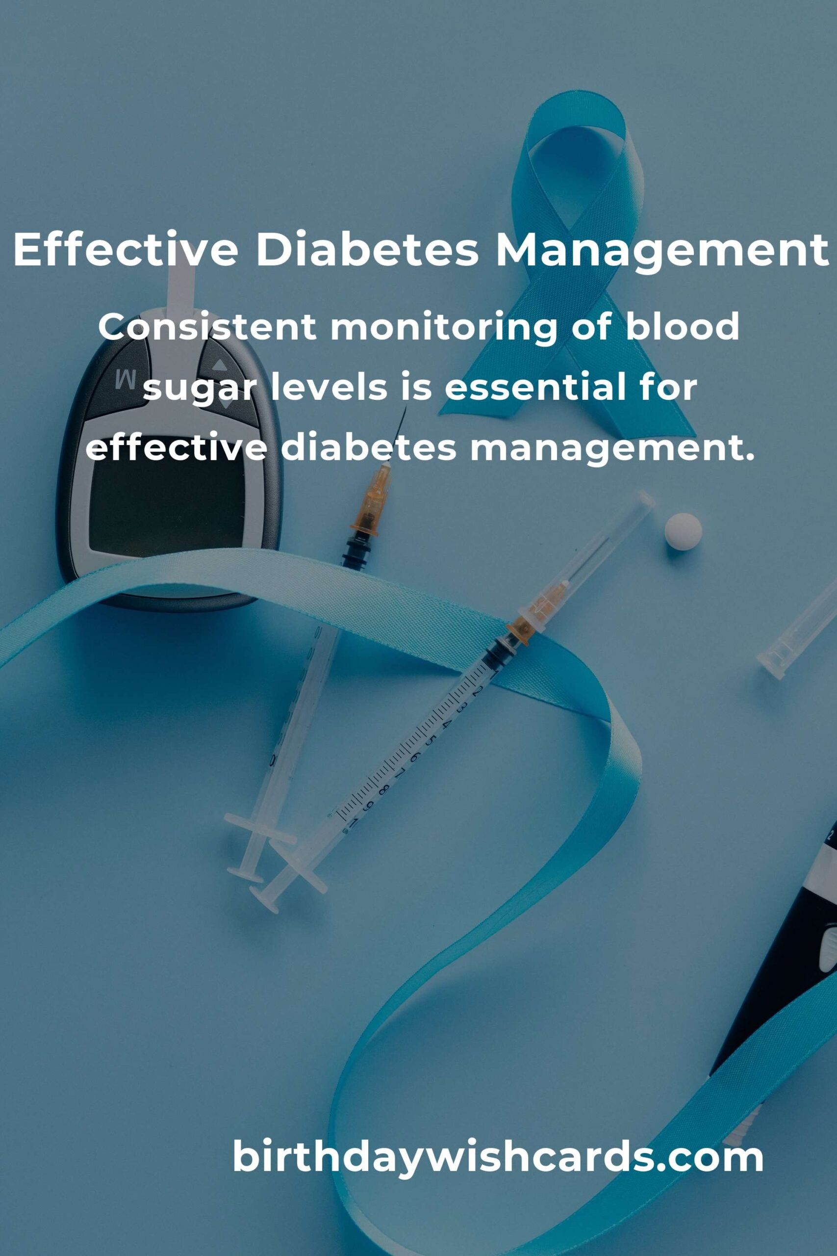 Daily Habits for Effective Diabetes Management