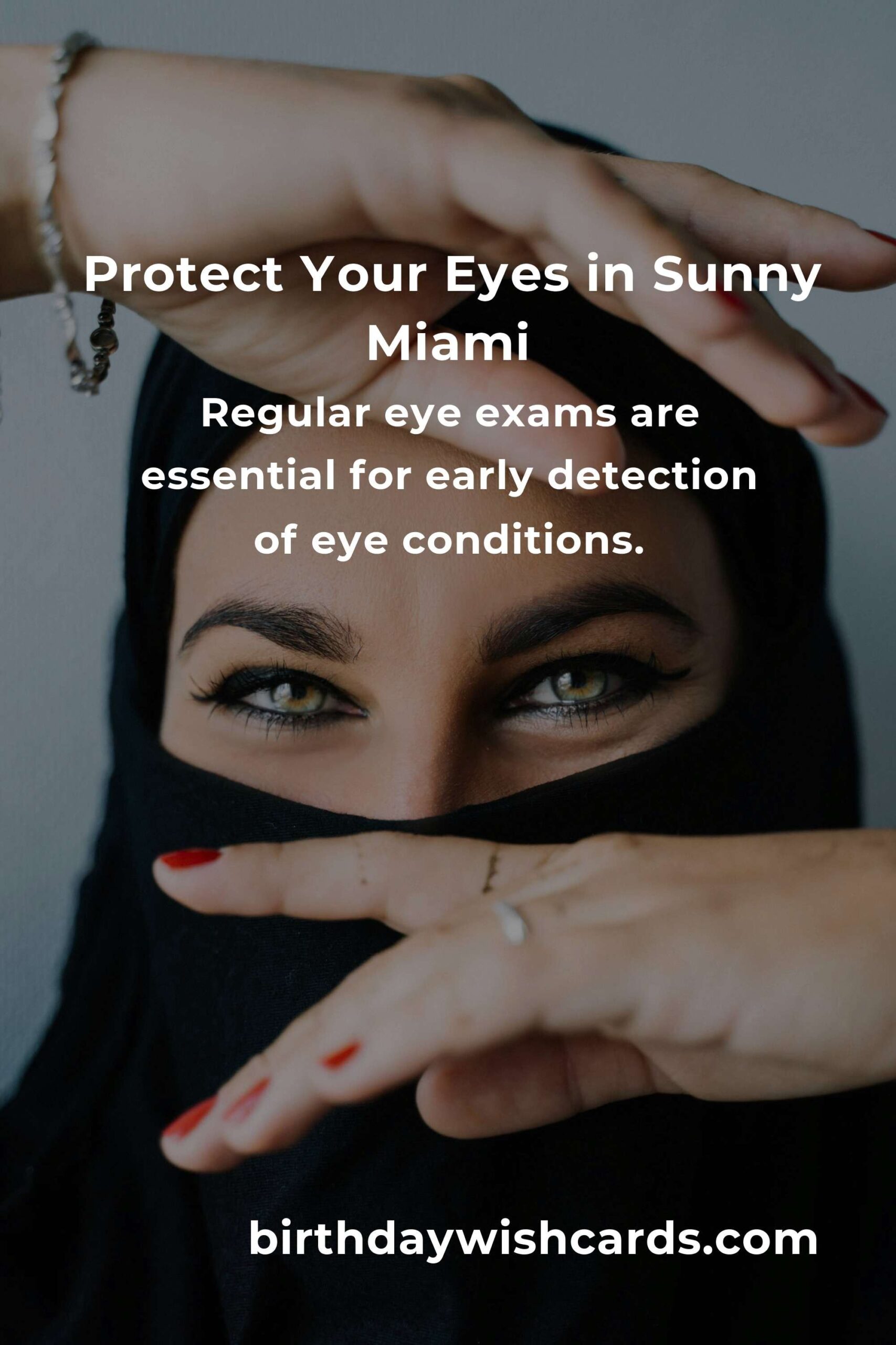 Daily Habits for Eye Health in Miami