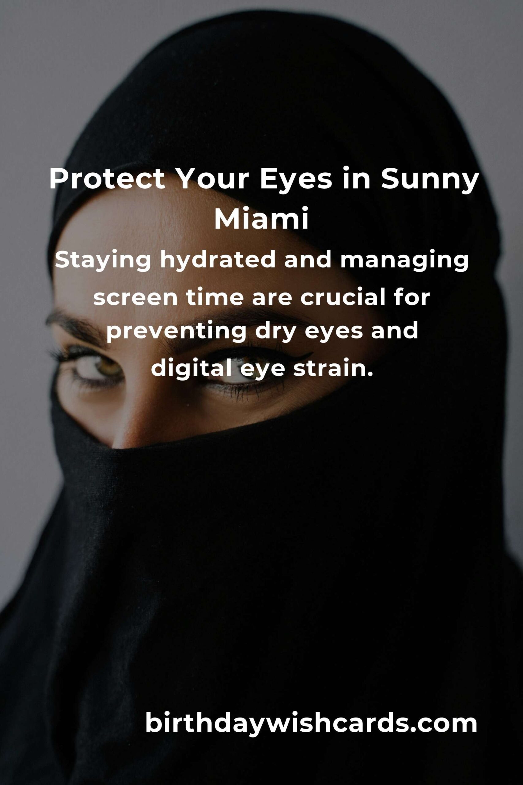 Daily Habits for Eye Health in Miami