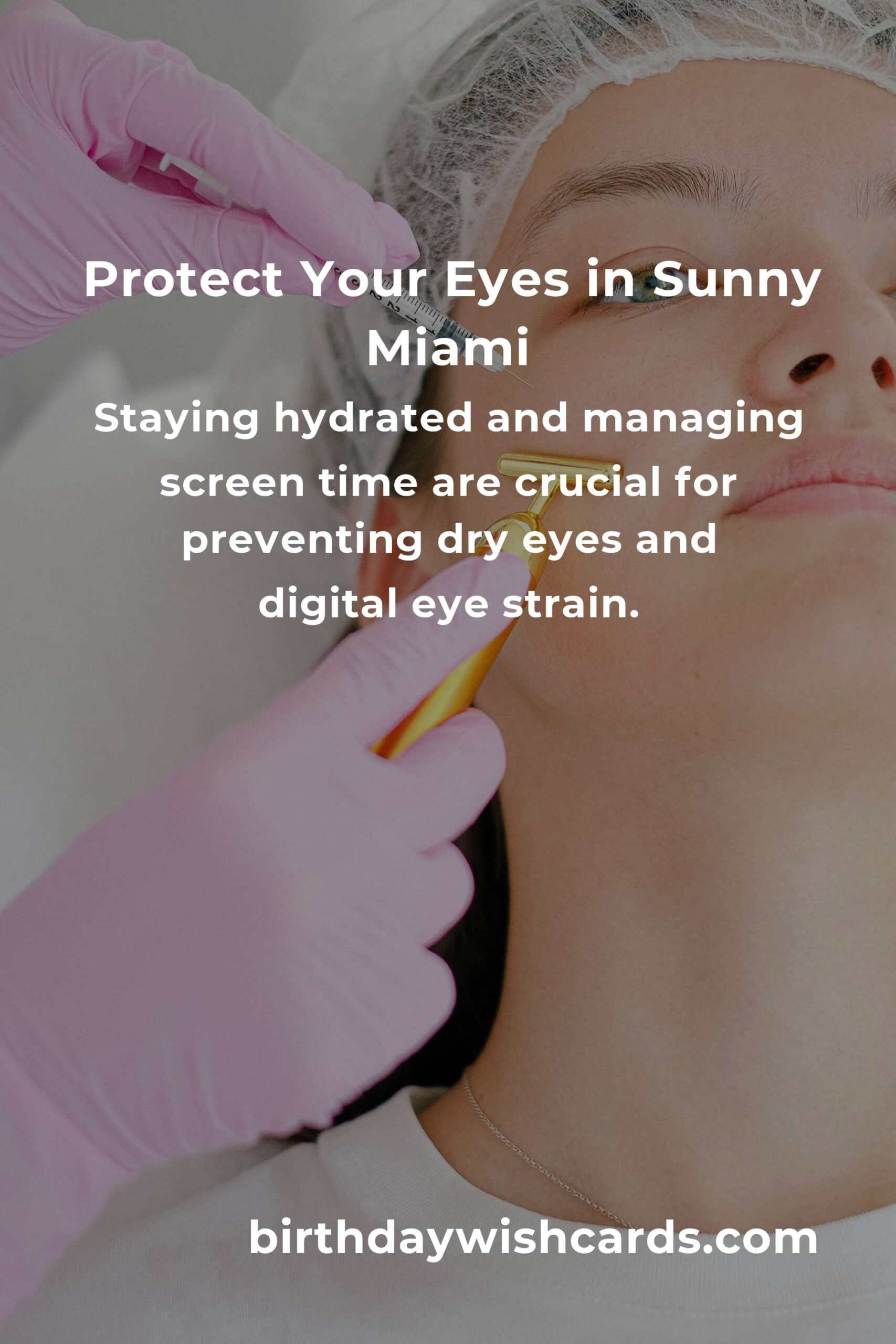Daily Habits for Eye Health in Miami