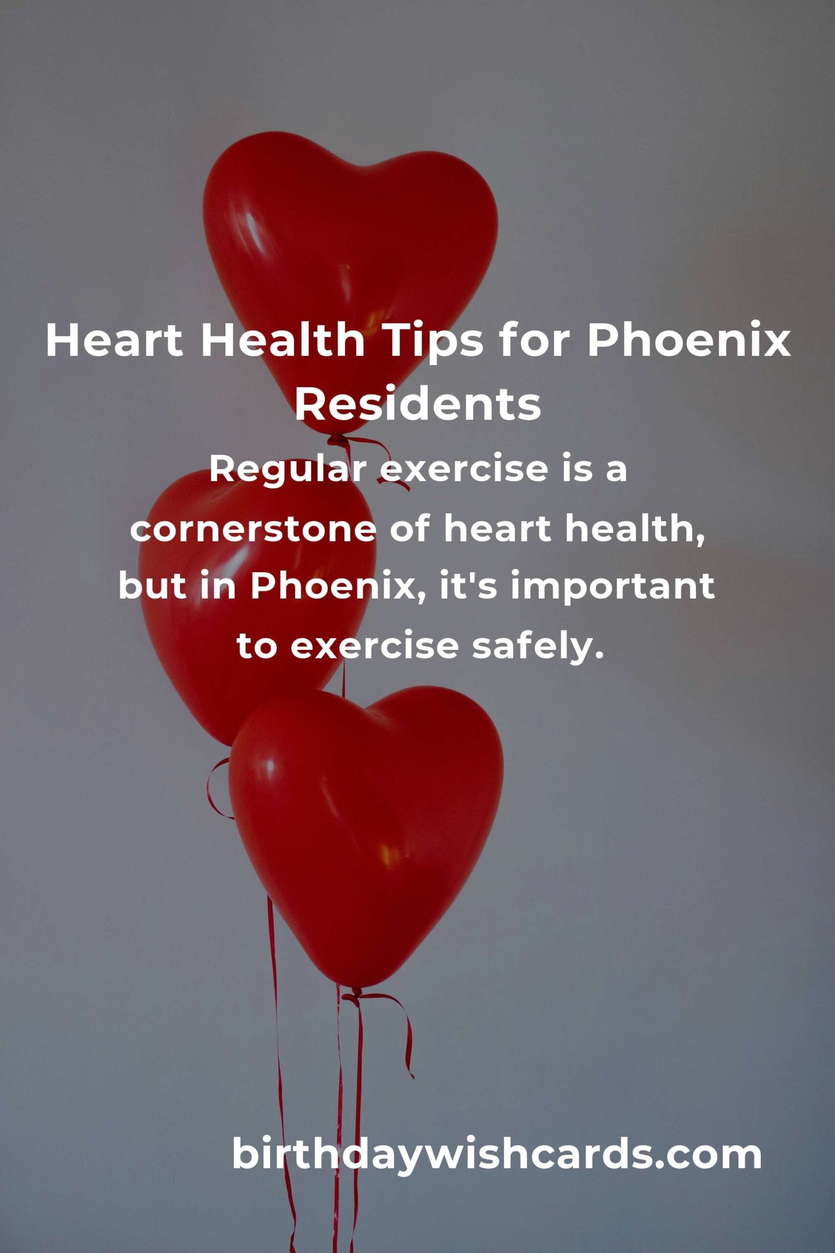 Daily Habits for Heart Health: Essential Tips for Residents in Phoenix