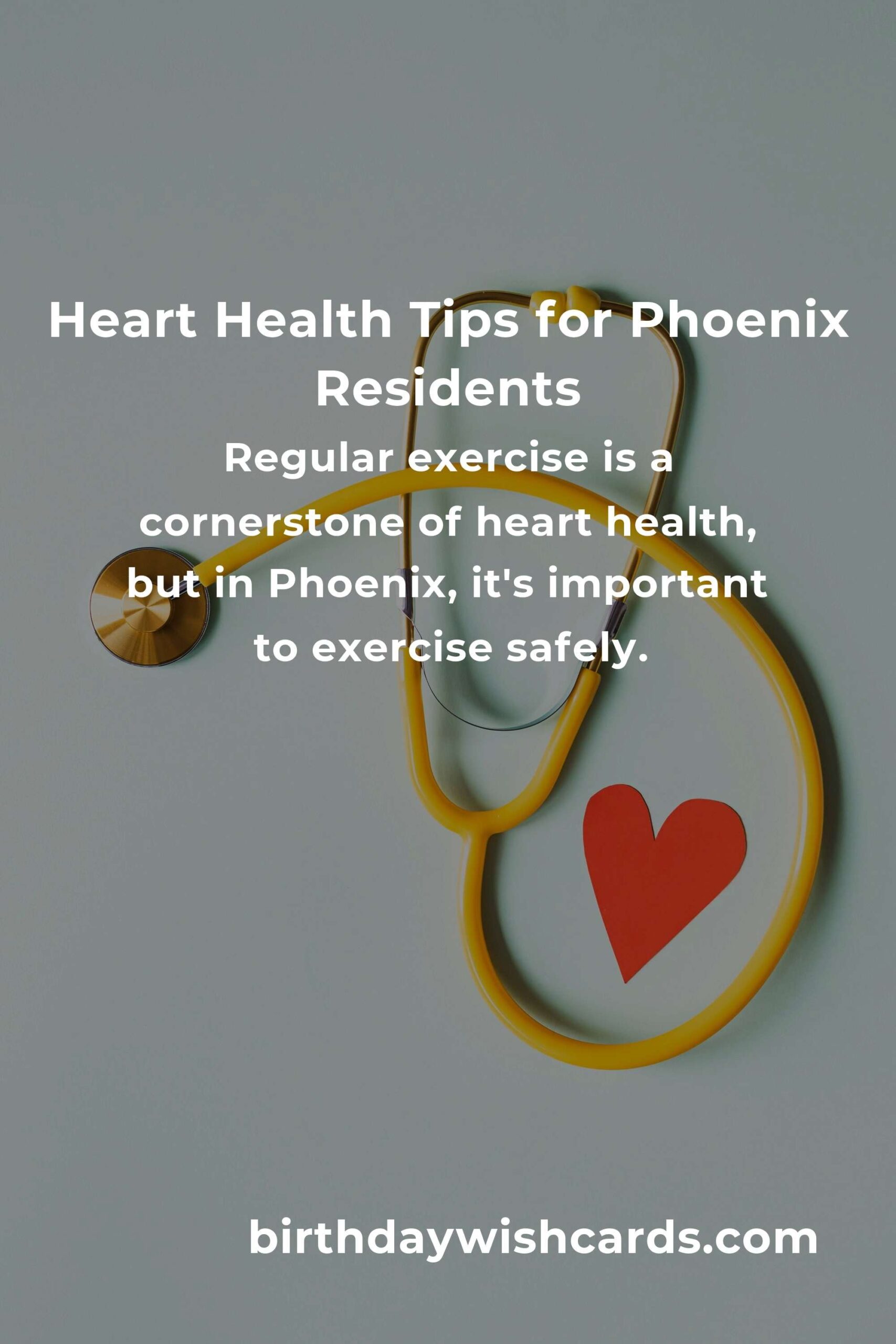 Daily Habits for Heart Health: Essential Tips for Residents in Phoenix