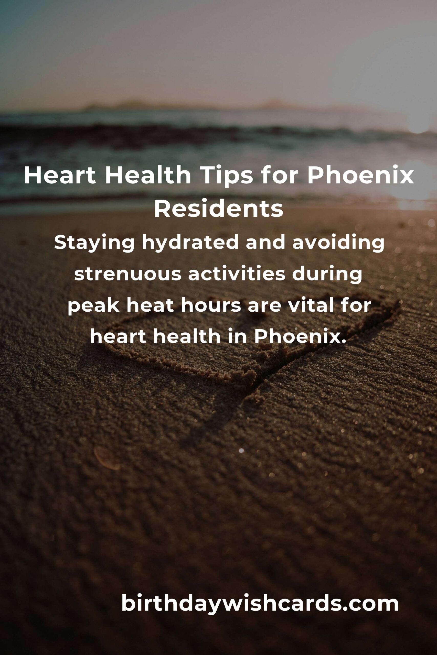 Daily Habits for Heart Health: Essential Tips for Residents in Phoenix