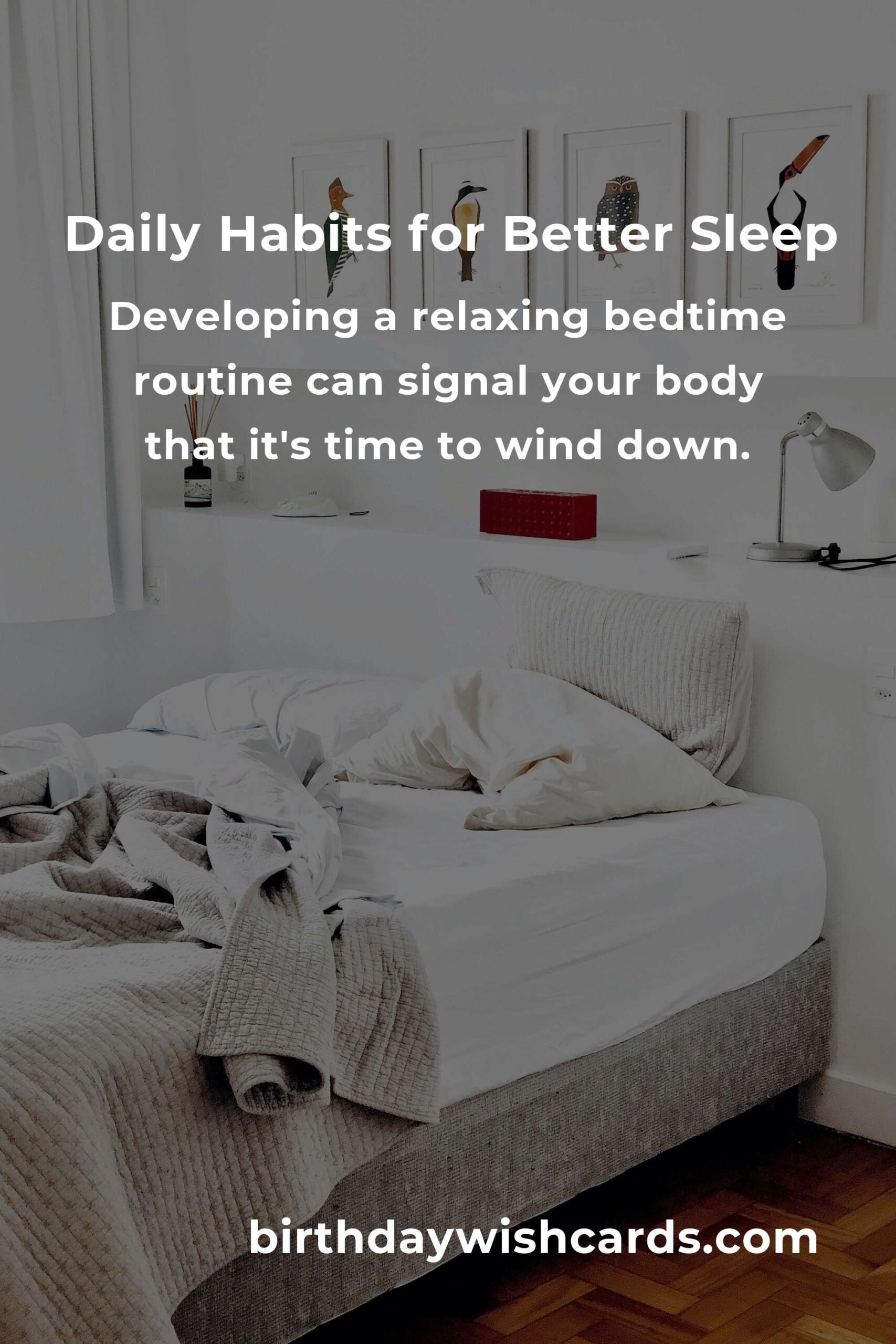 Daily Habits for Improved Sleep Quality in Tampa