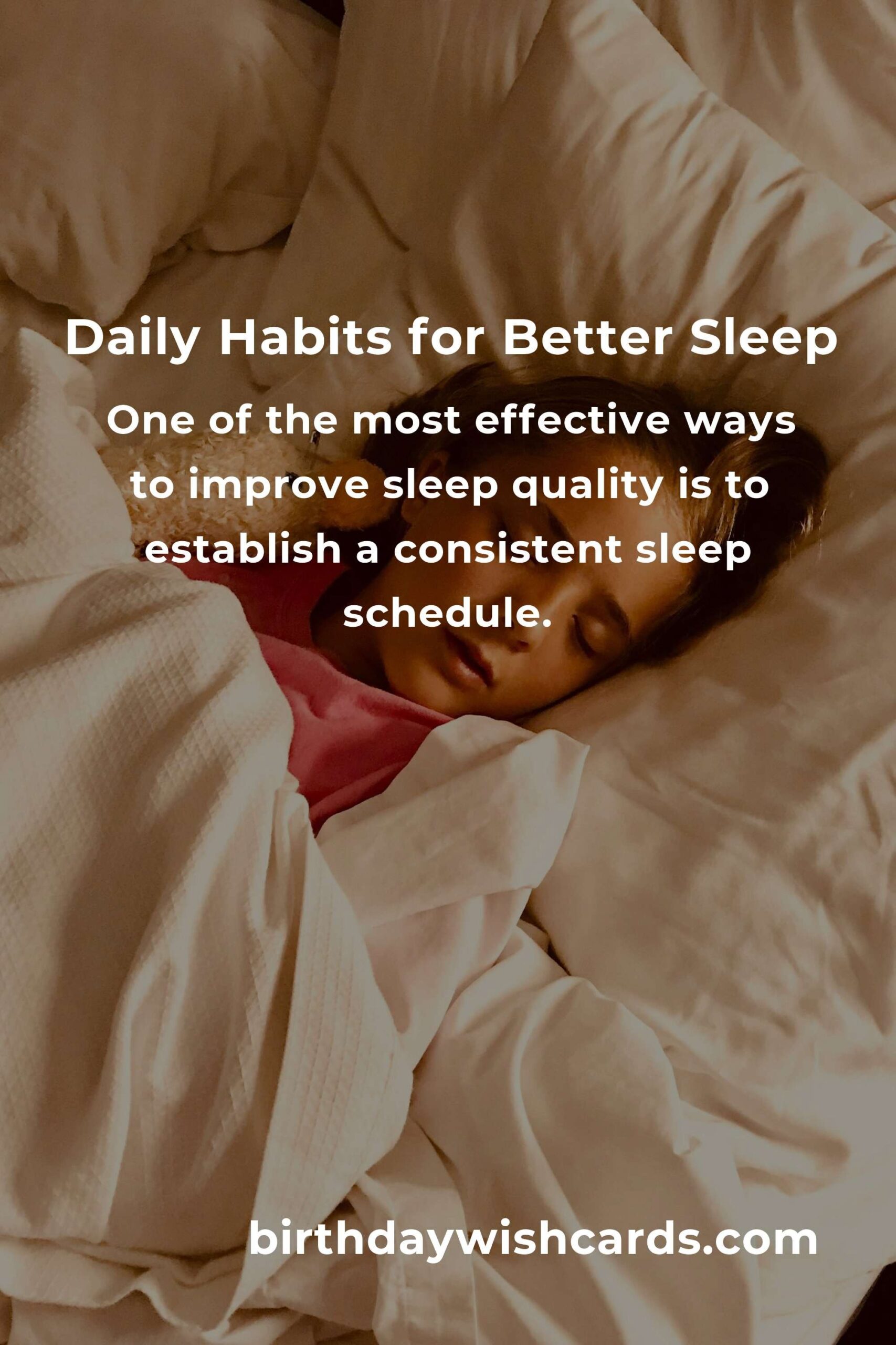 Daily Habits for Improved Sleep Quality in Tampa