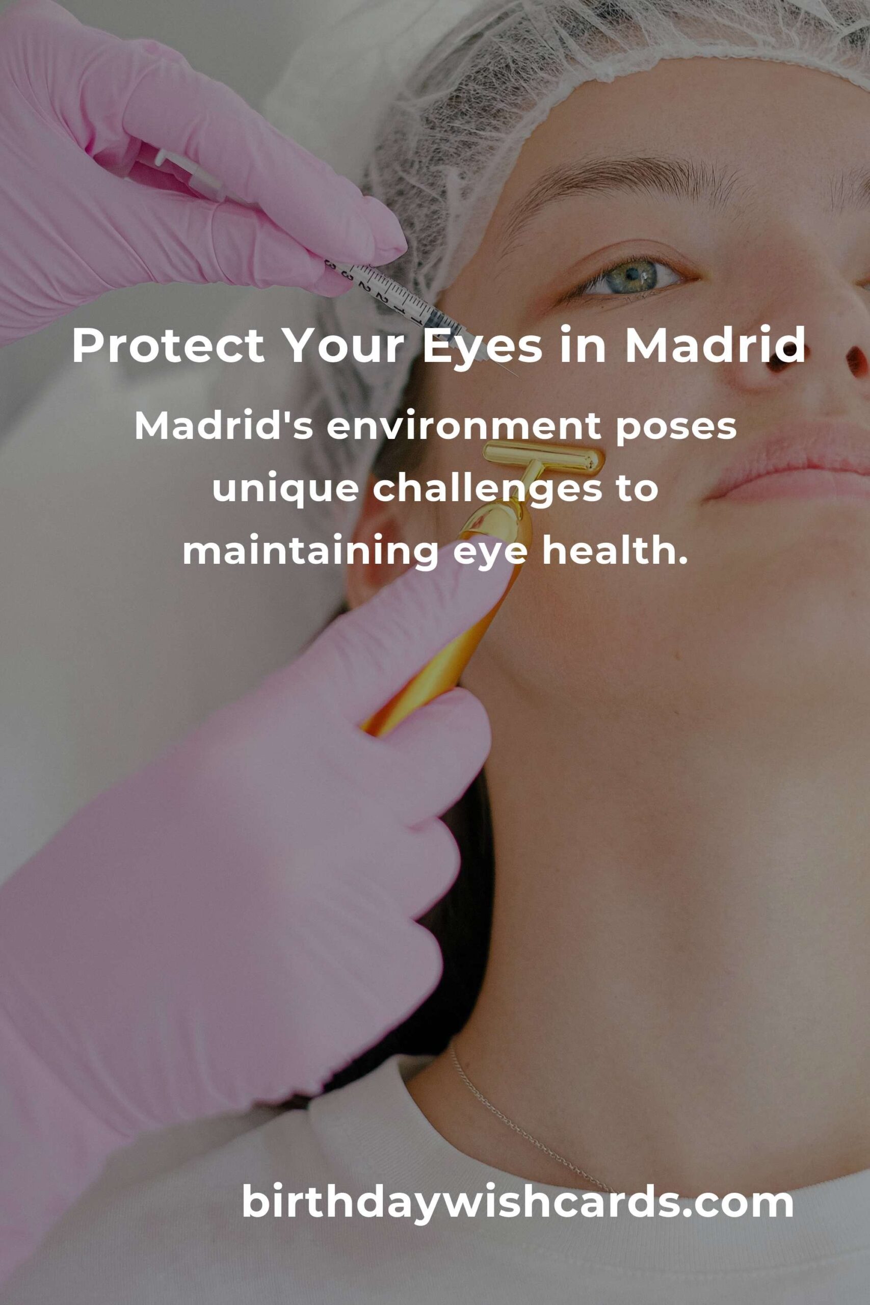Daily Habits for Optimal Eye Health in Madrid