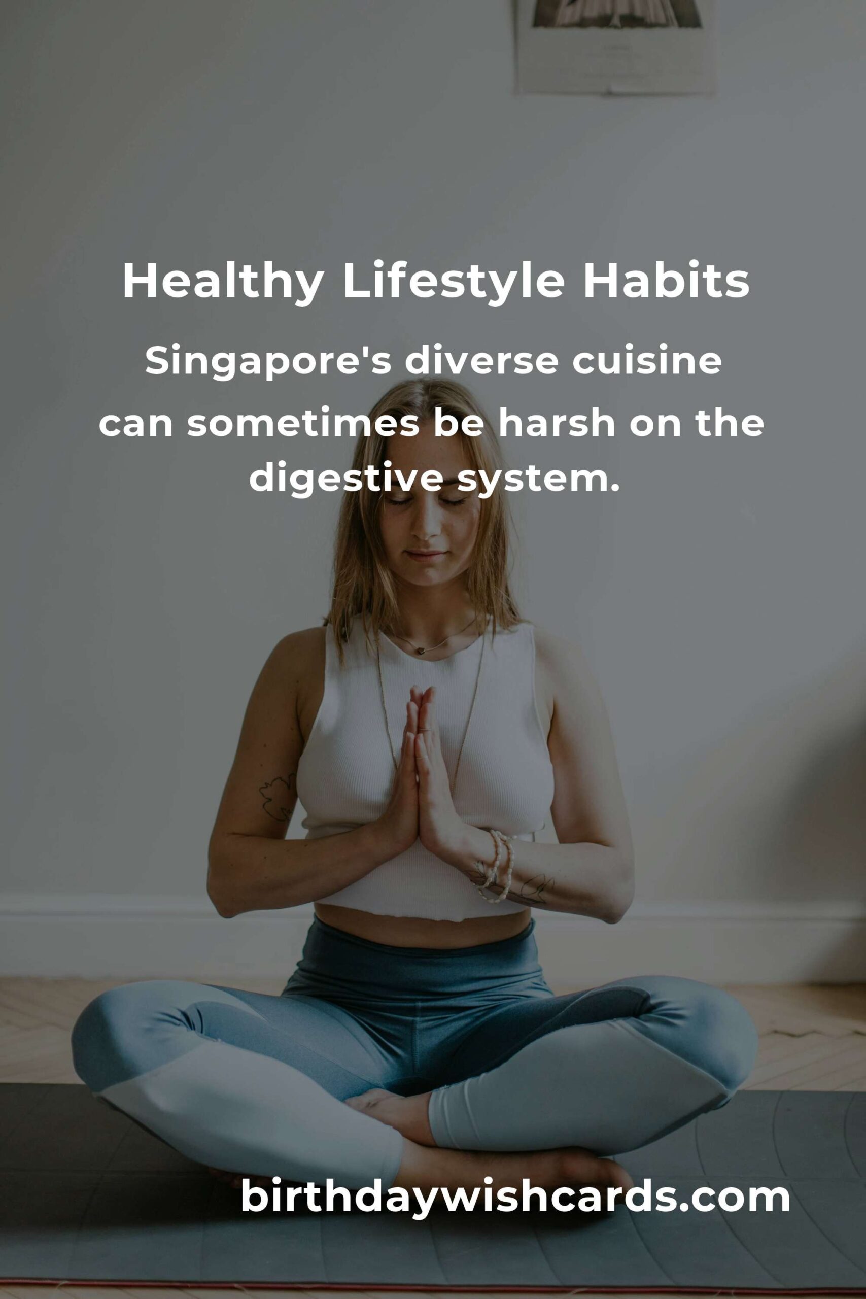 Daily Habits to Enhance Digestive Health in Singapore