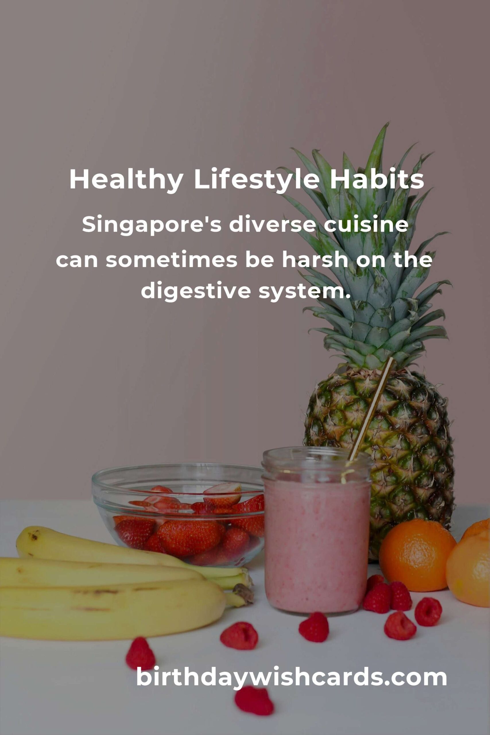 Daily Habits to Enhance Digestive Health in Singapore