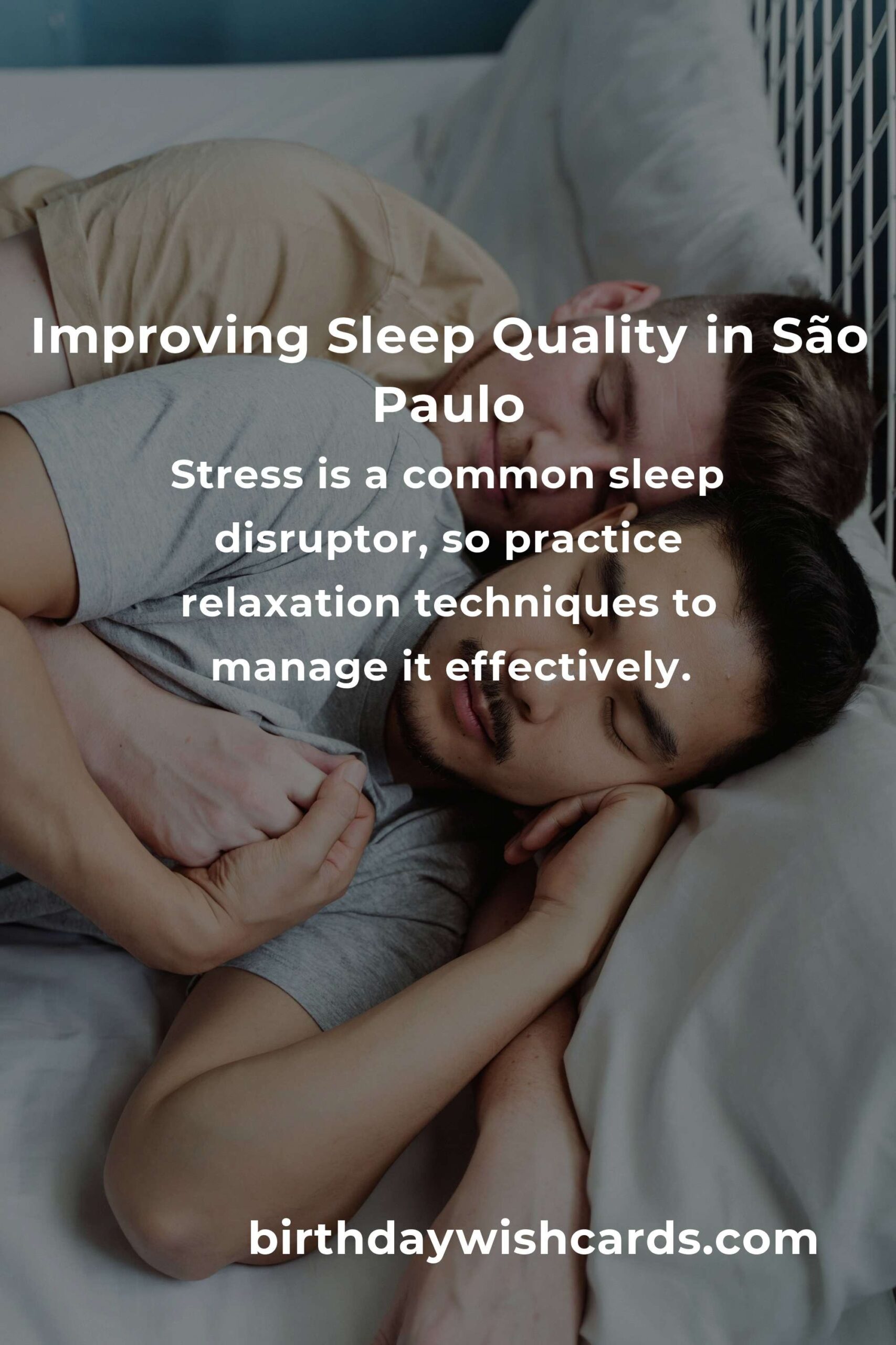 Daily Habits to Enhance Sleep Quality in São Paulo