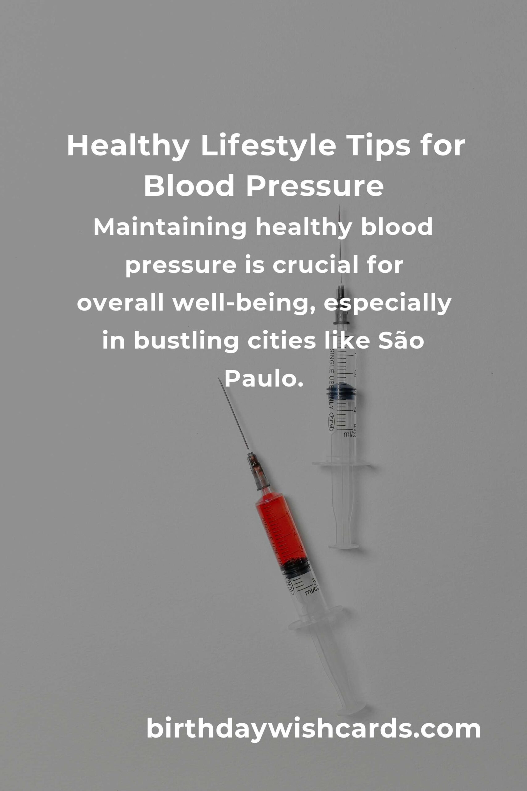 Daily Habits to Maintain Healthy Blood Pressure in São Paulo