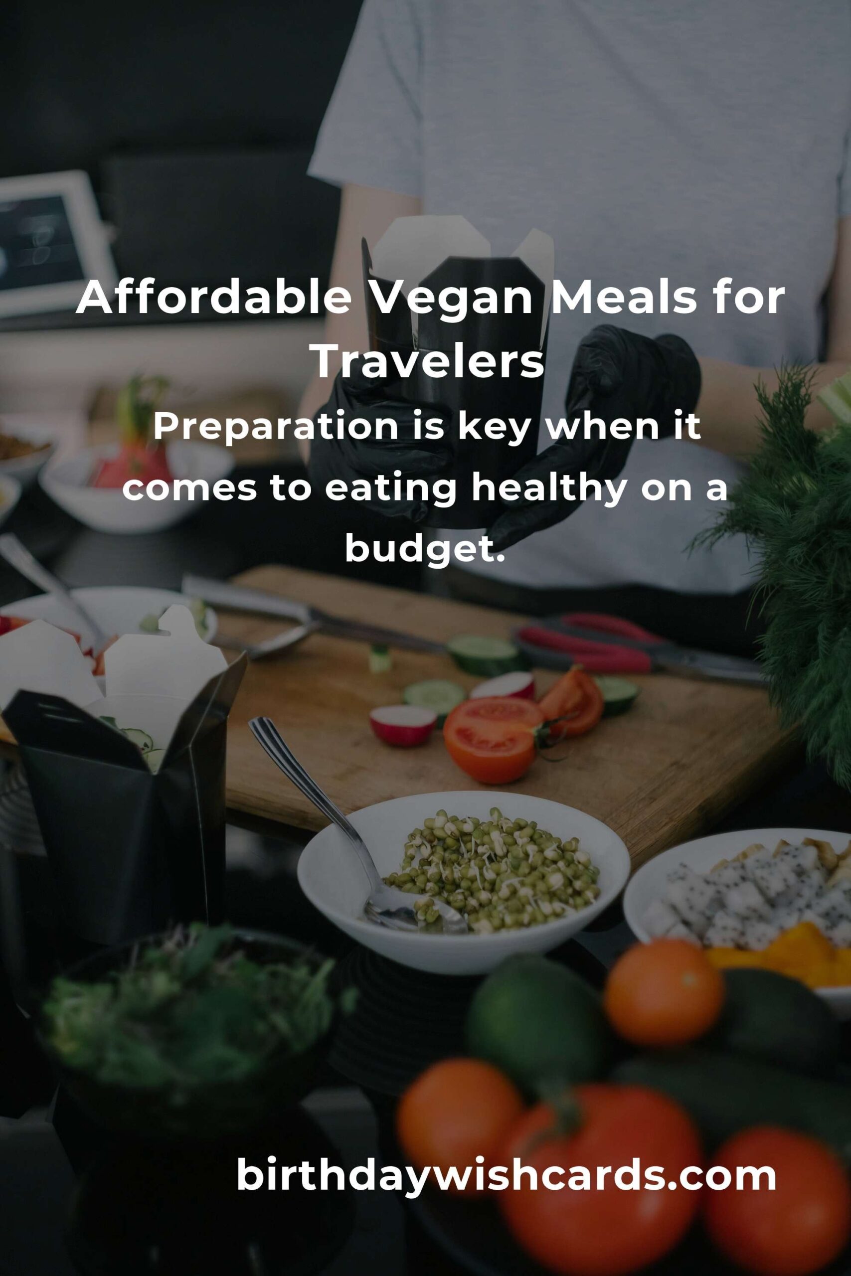 Delicious and Affordable Vegan Meals for Budget Travelers