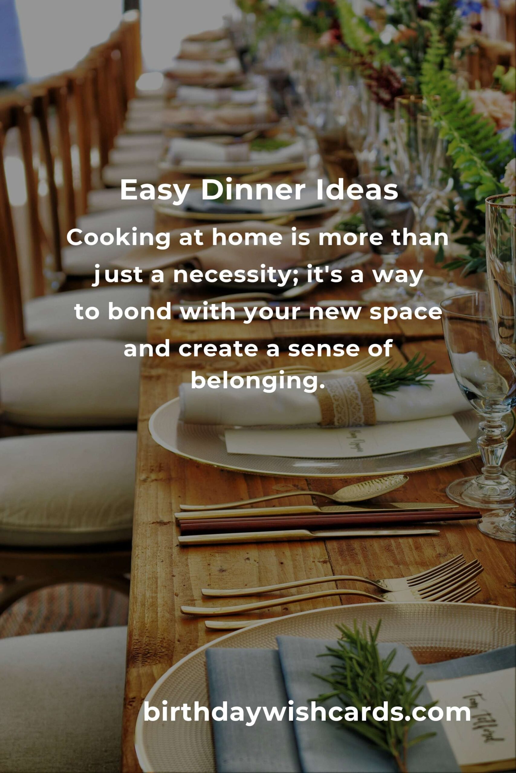 Delicious and Easy Dinner Ideas for First-Time Buyers: A Complete Guide