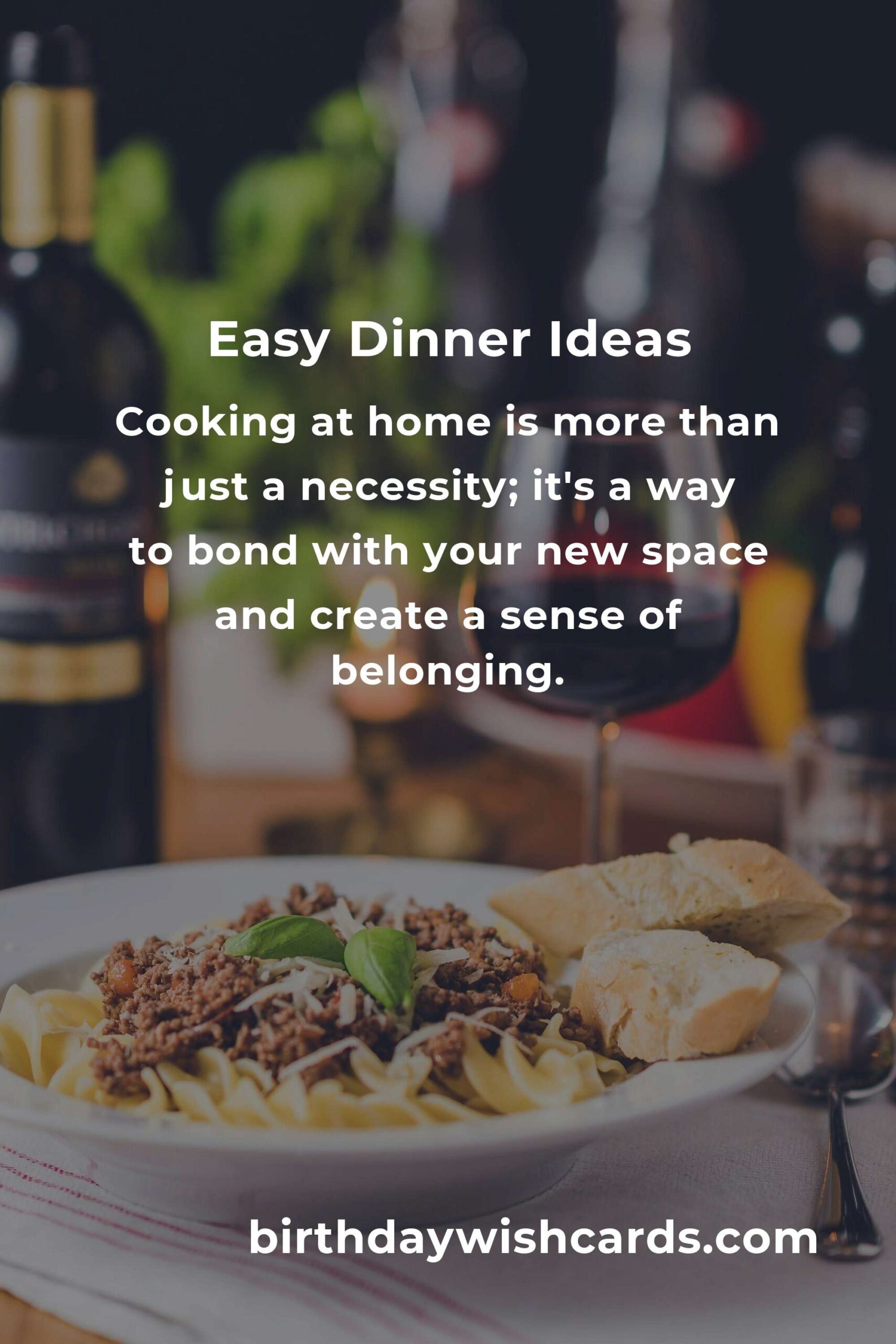 Delicious and Easy Dinner Ideas for First-Time Buyers: A Complete Guide