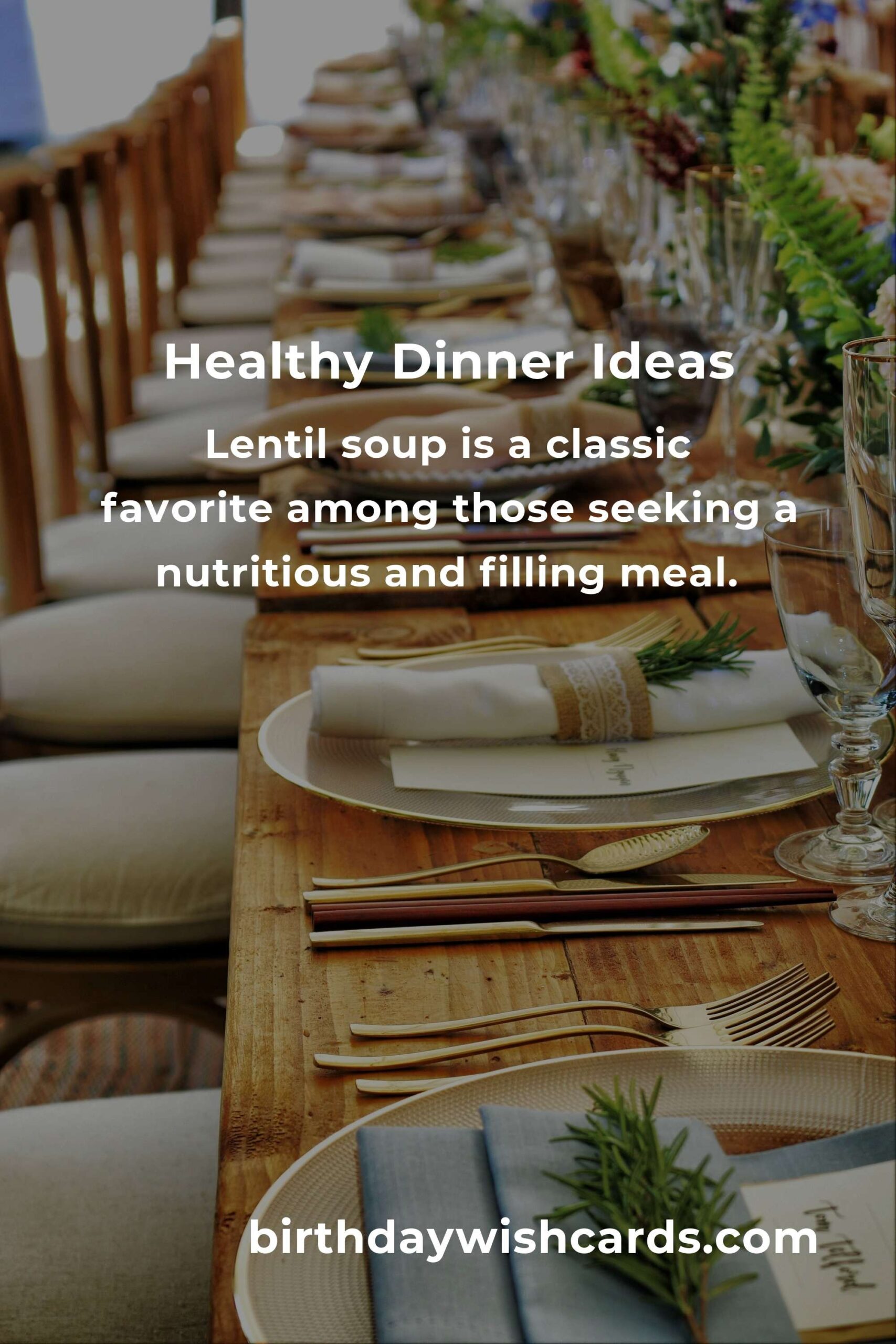 Delicious and Healthy Dinner Ideas for Food Lovers