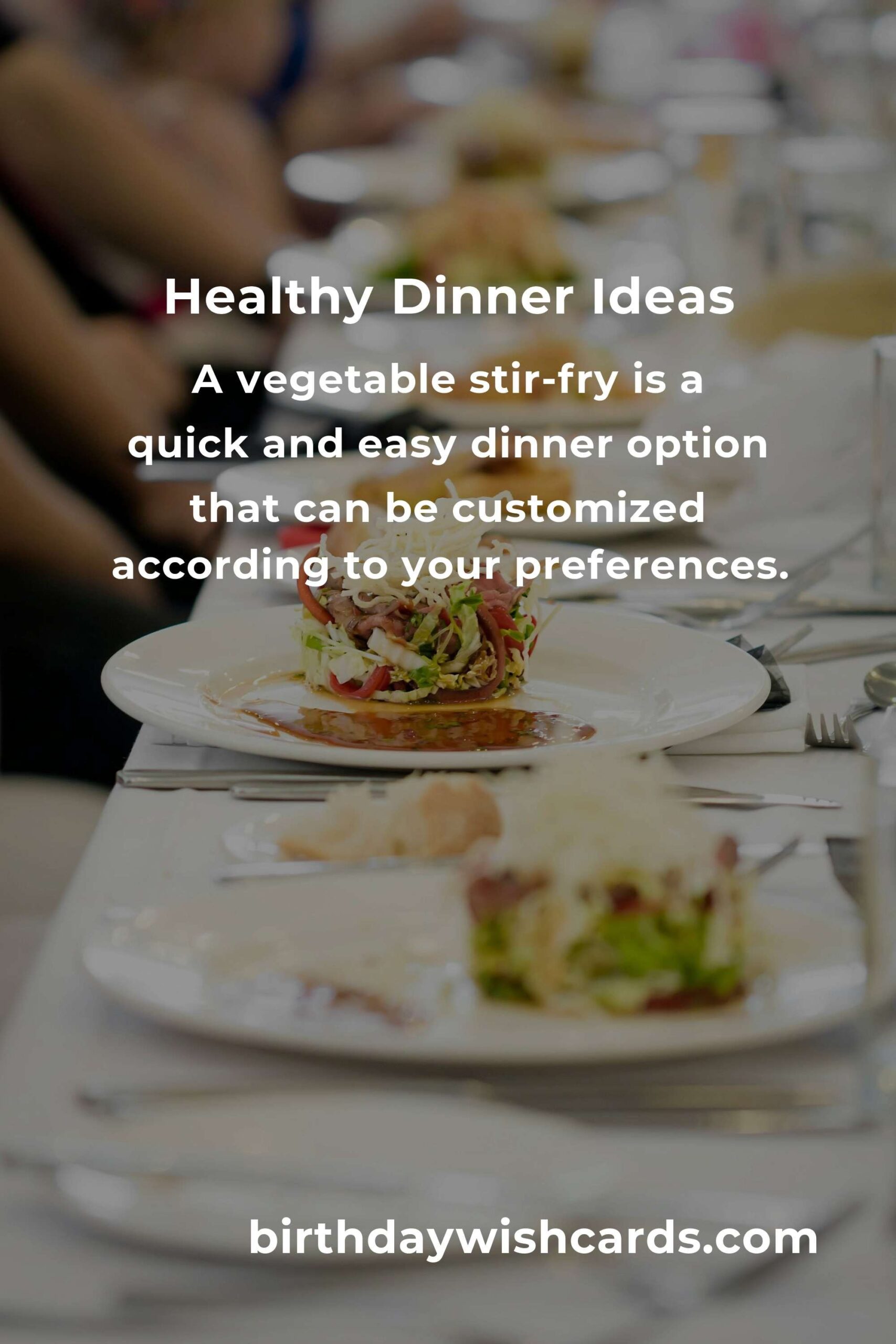 Delicious and Healthy Dinner Ideas for Food Lovers