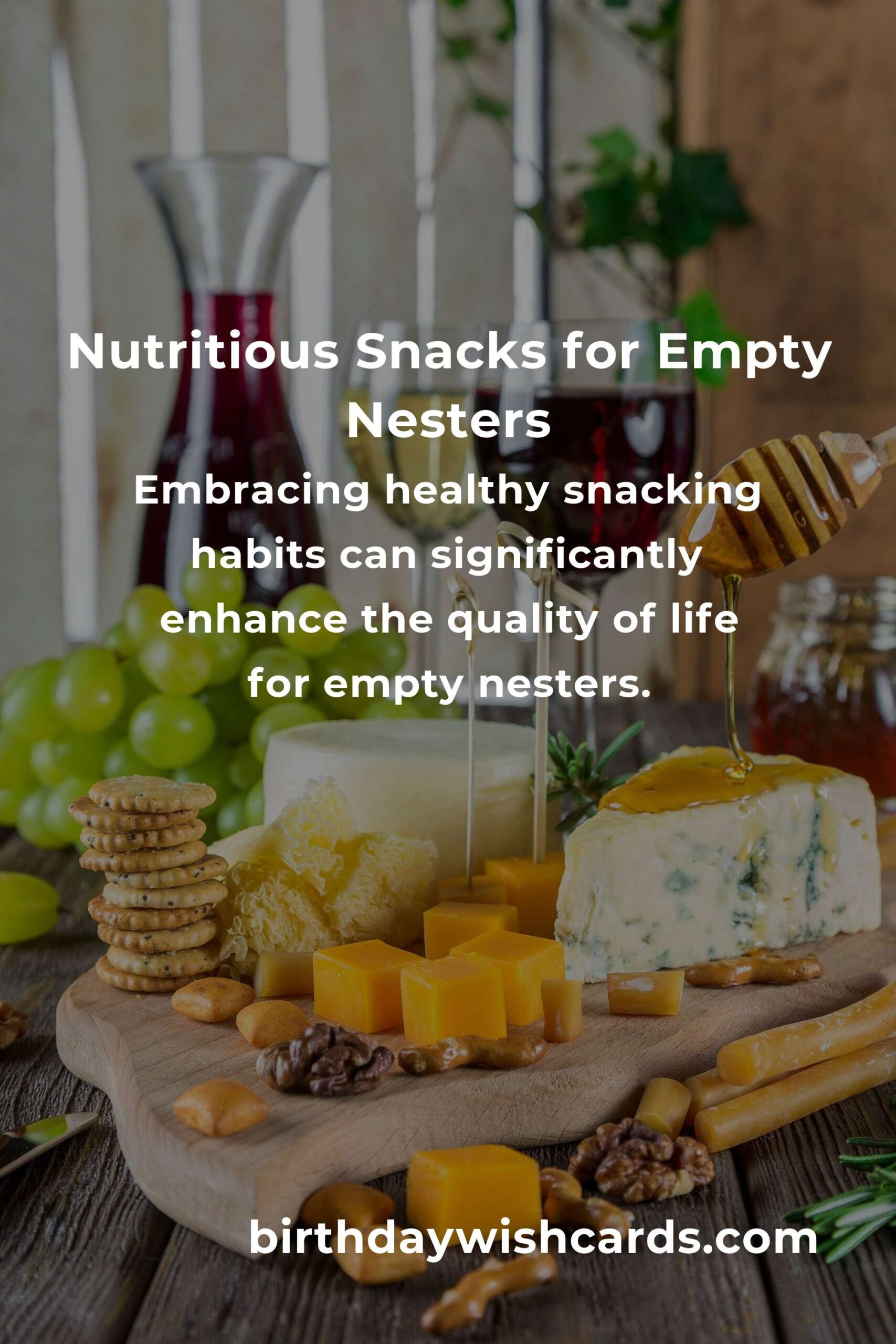 Delicious and Nutritious Healthy Snacks for Empty Nesters