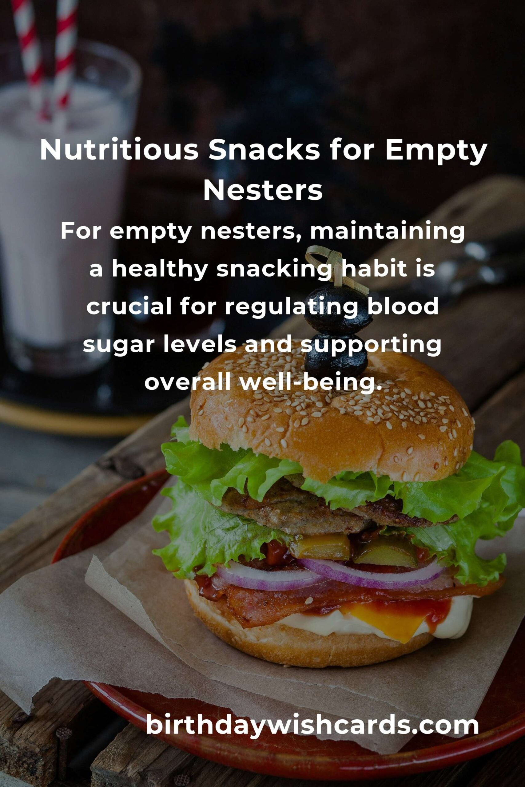 Delicious and Nutritious Healthy Snacks for Empty Nesters