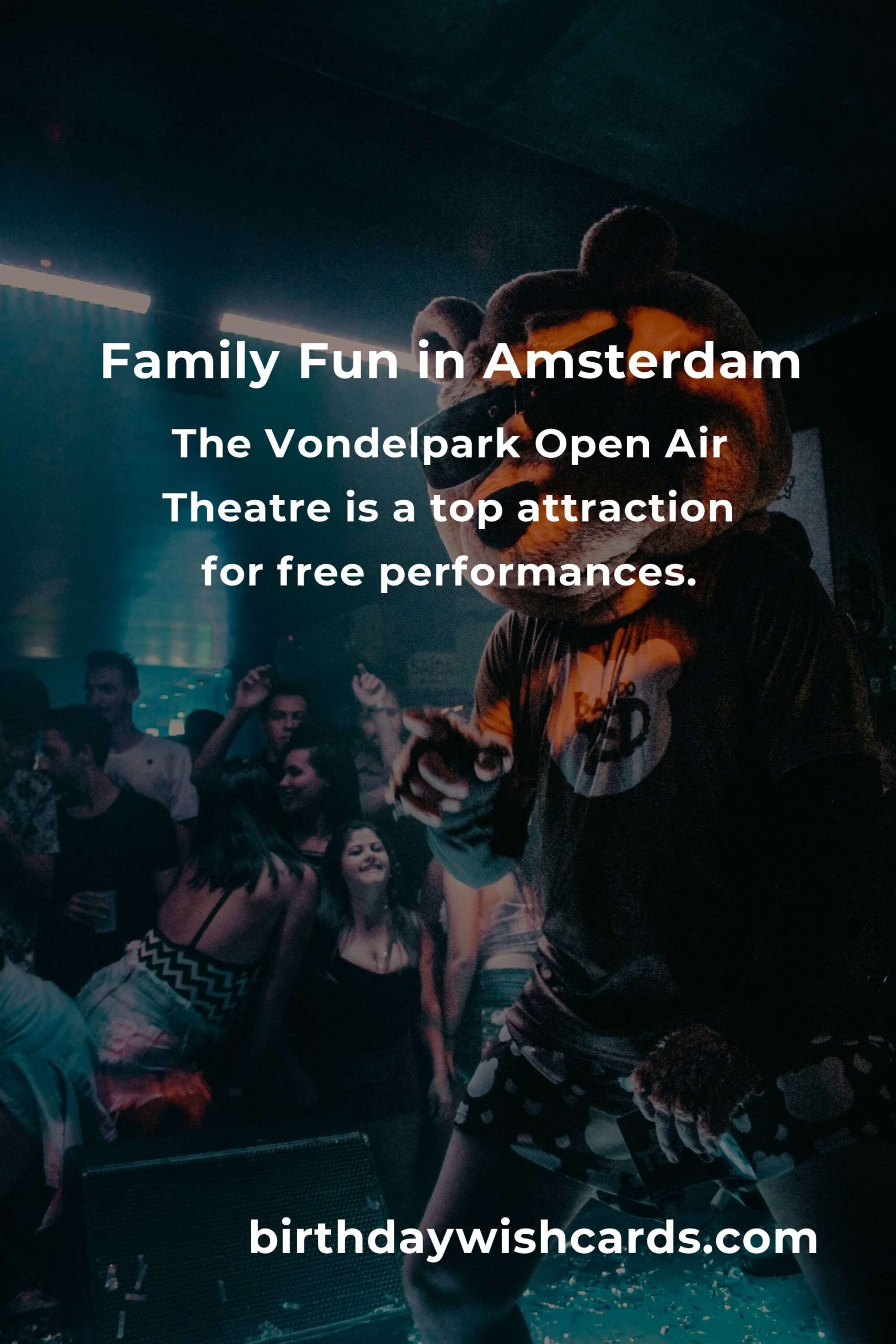 Discover Free Family Events in Amsterdam This Month