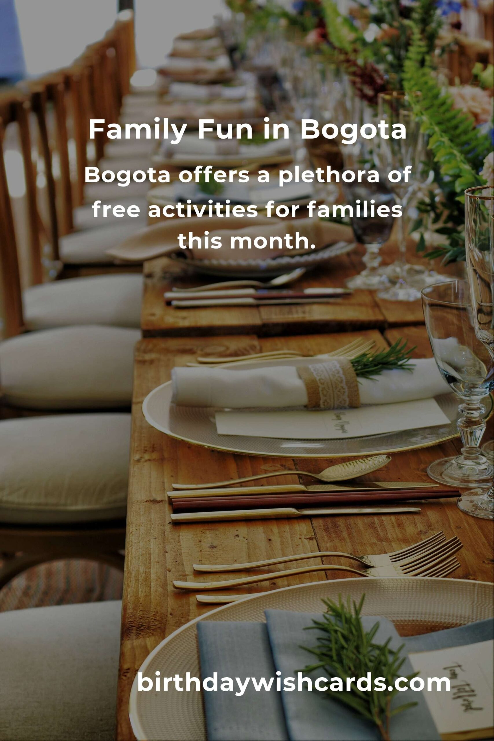Discover Free Family Events in Bogota This Month