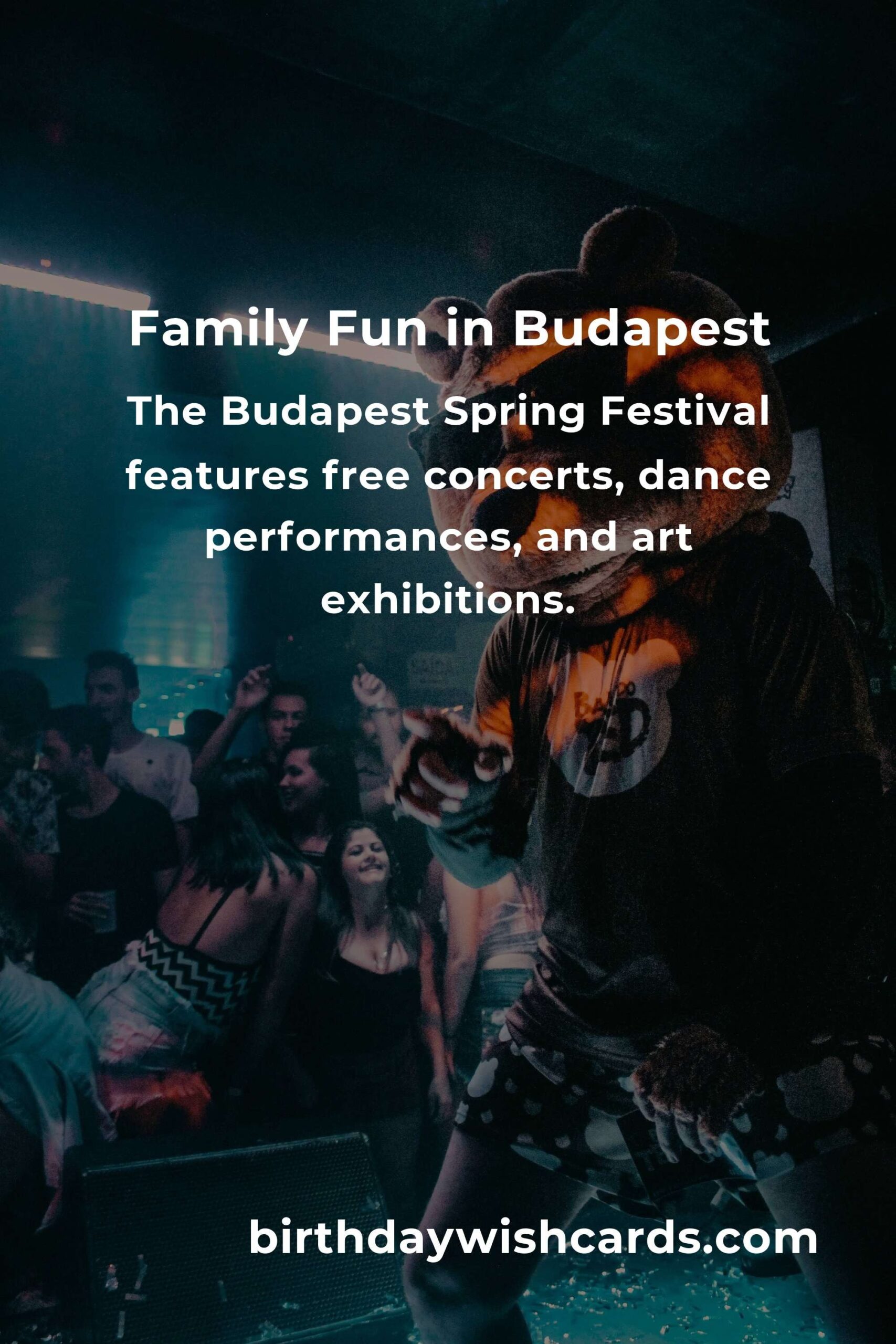 Discover Free Family Events in Budapest This Month