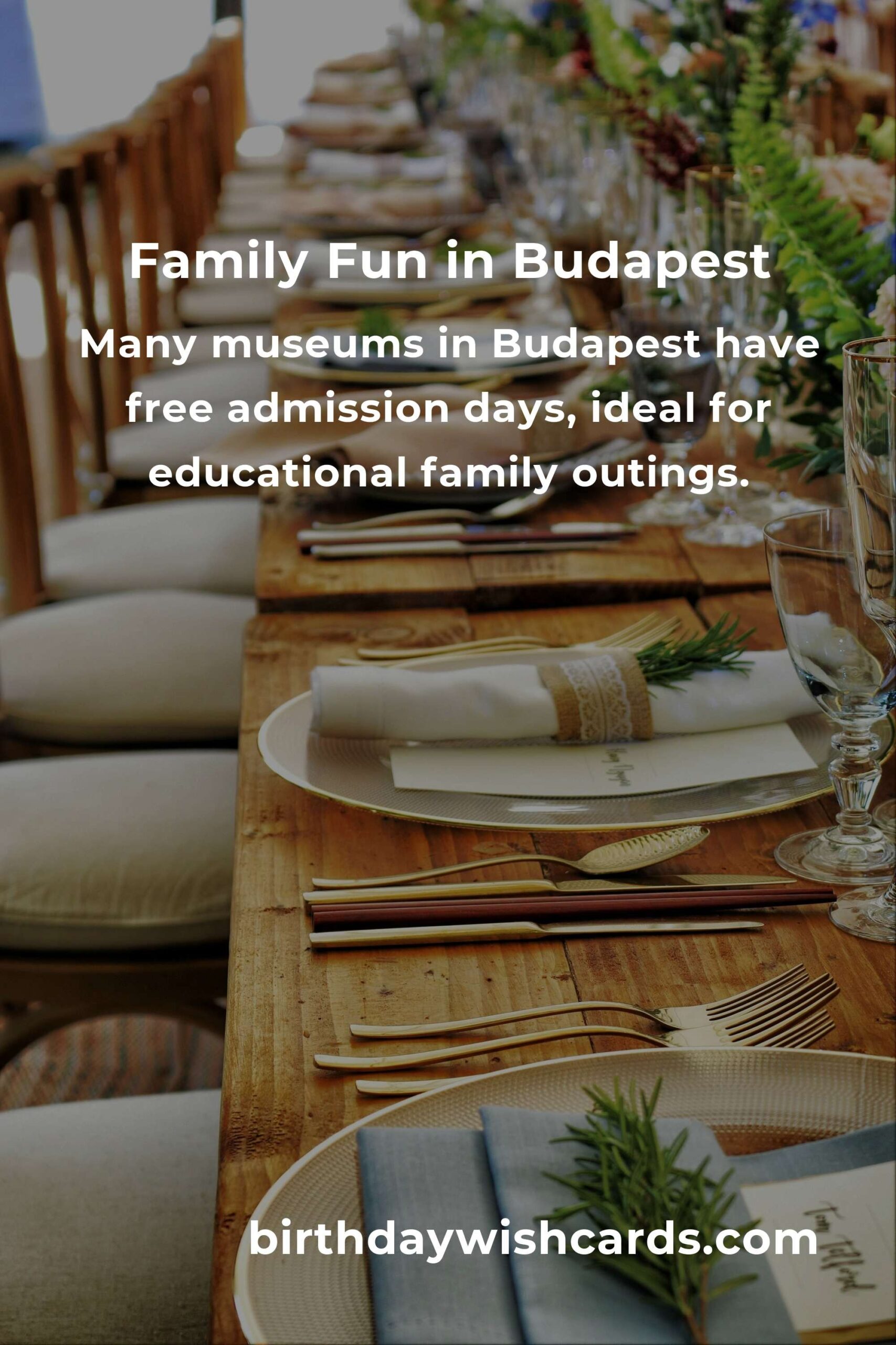 Discover Free Family Events in Budapest This Month