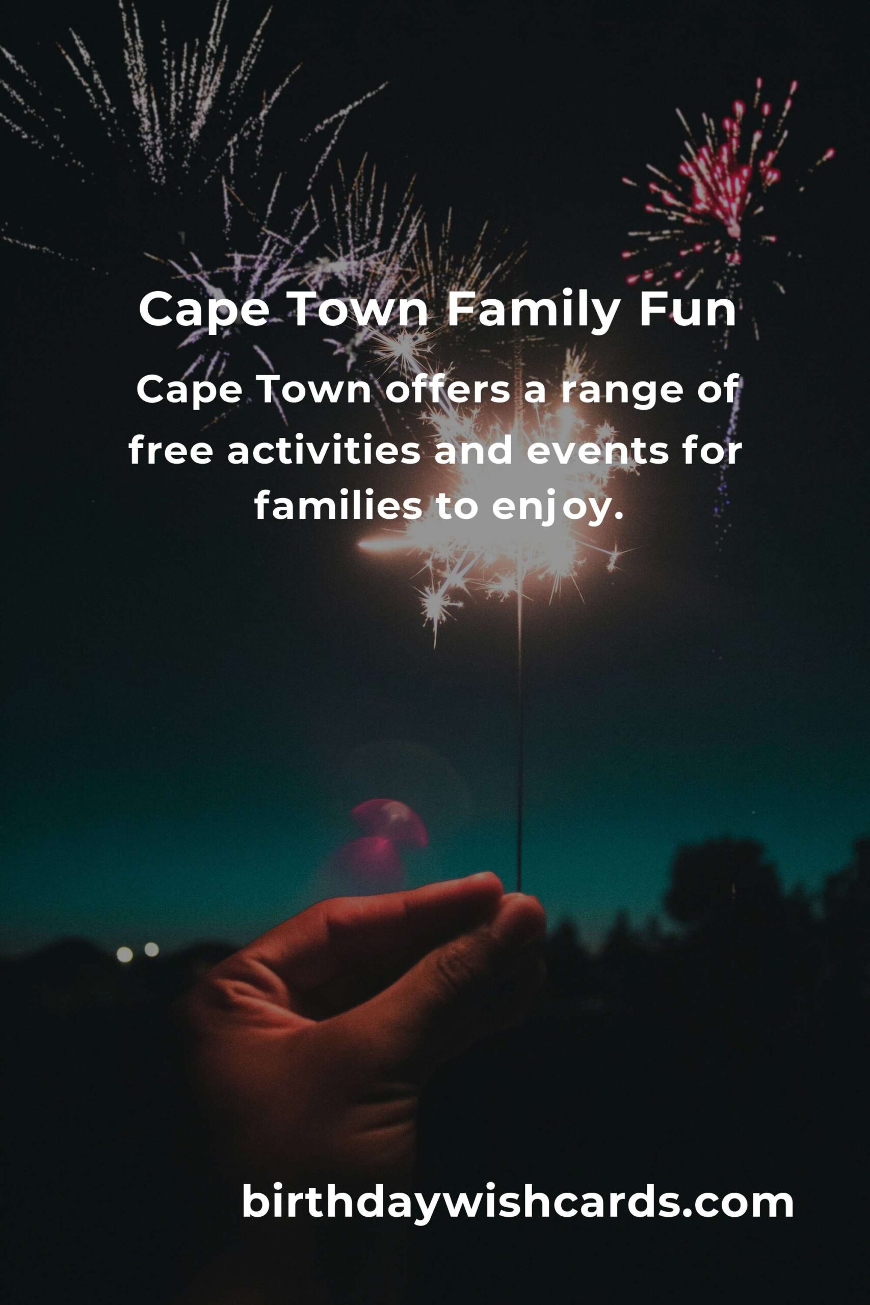 Discover Free Family Events in Cape Town This Month