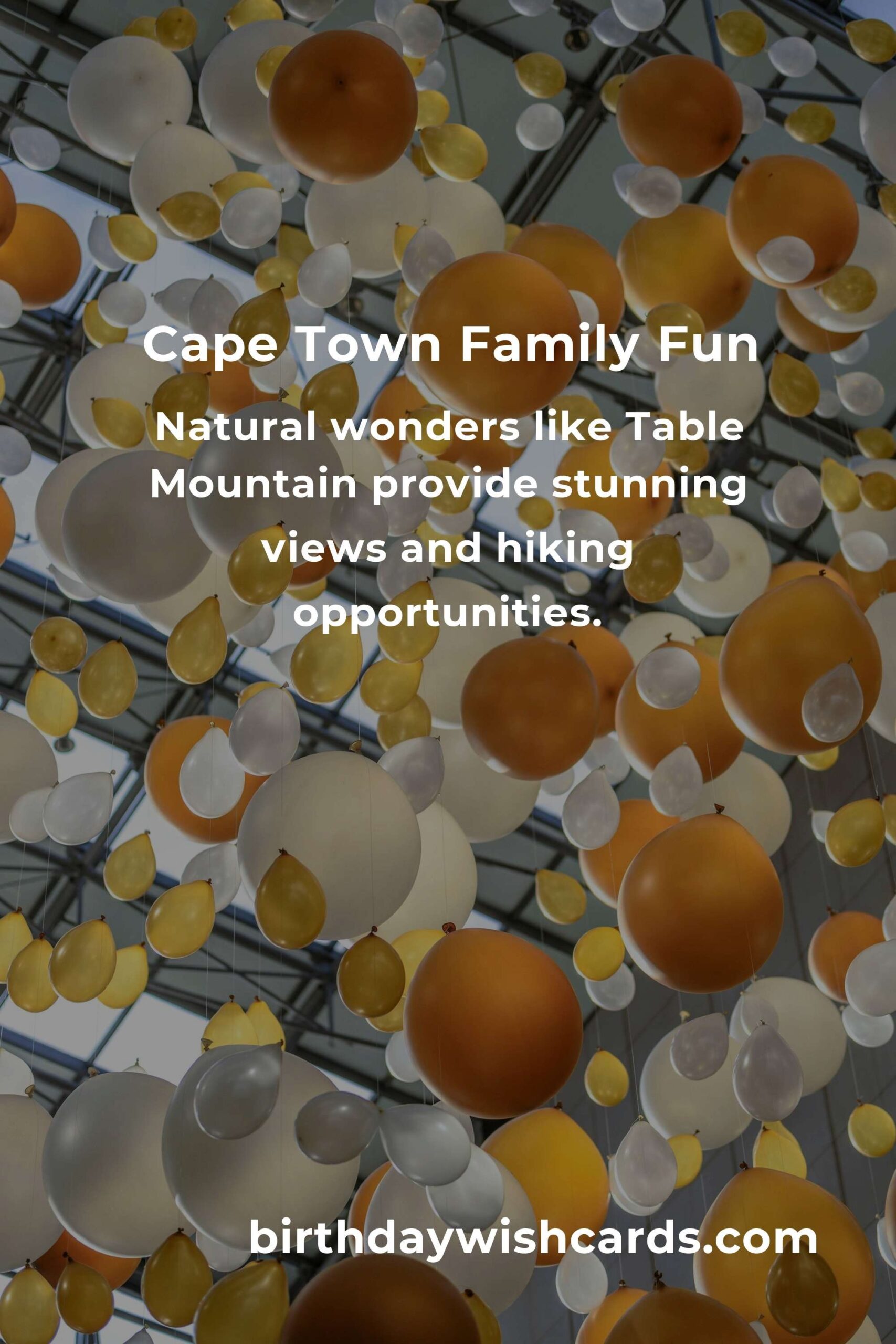 Discover Free Family Events in Cape Town This Month