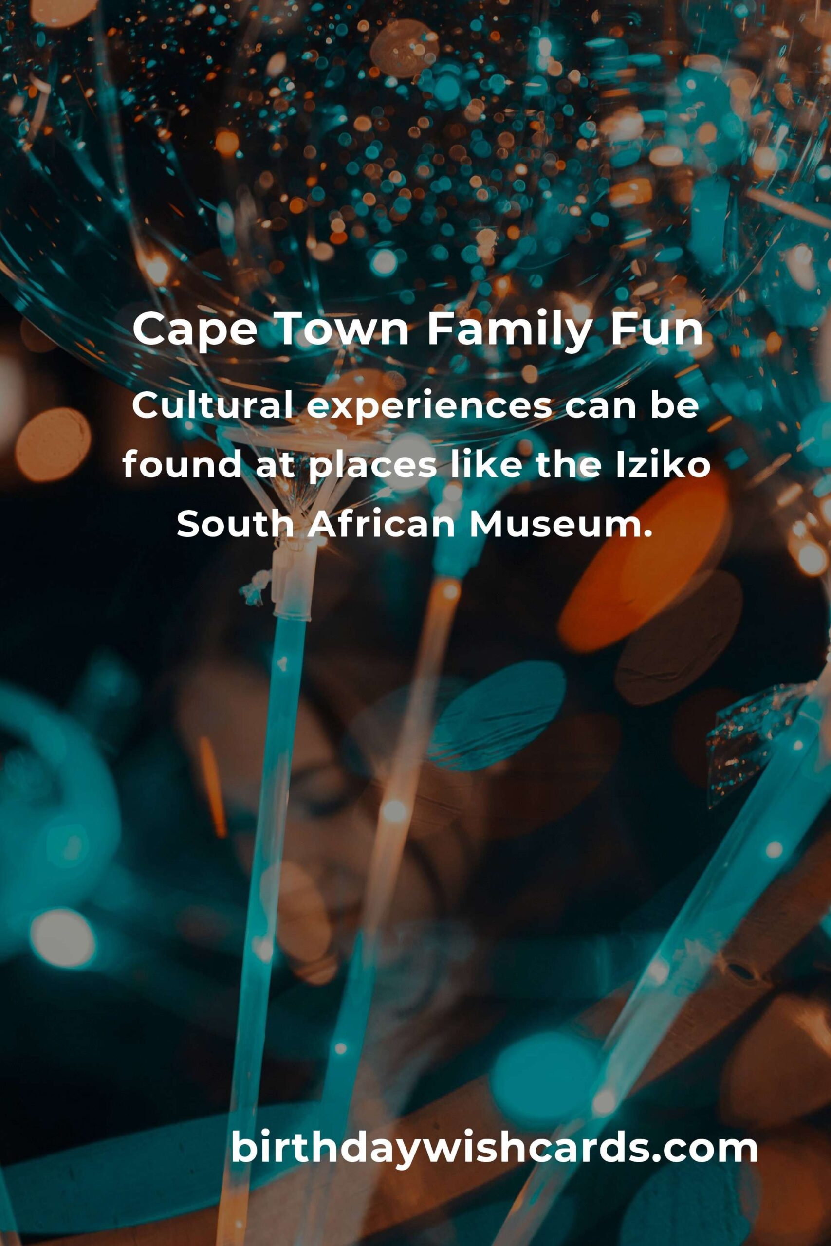 Discover Free Family Events in Cape Town This Month