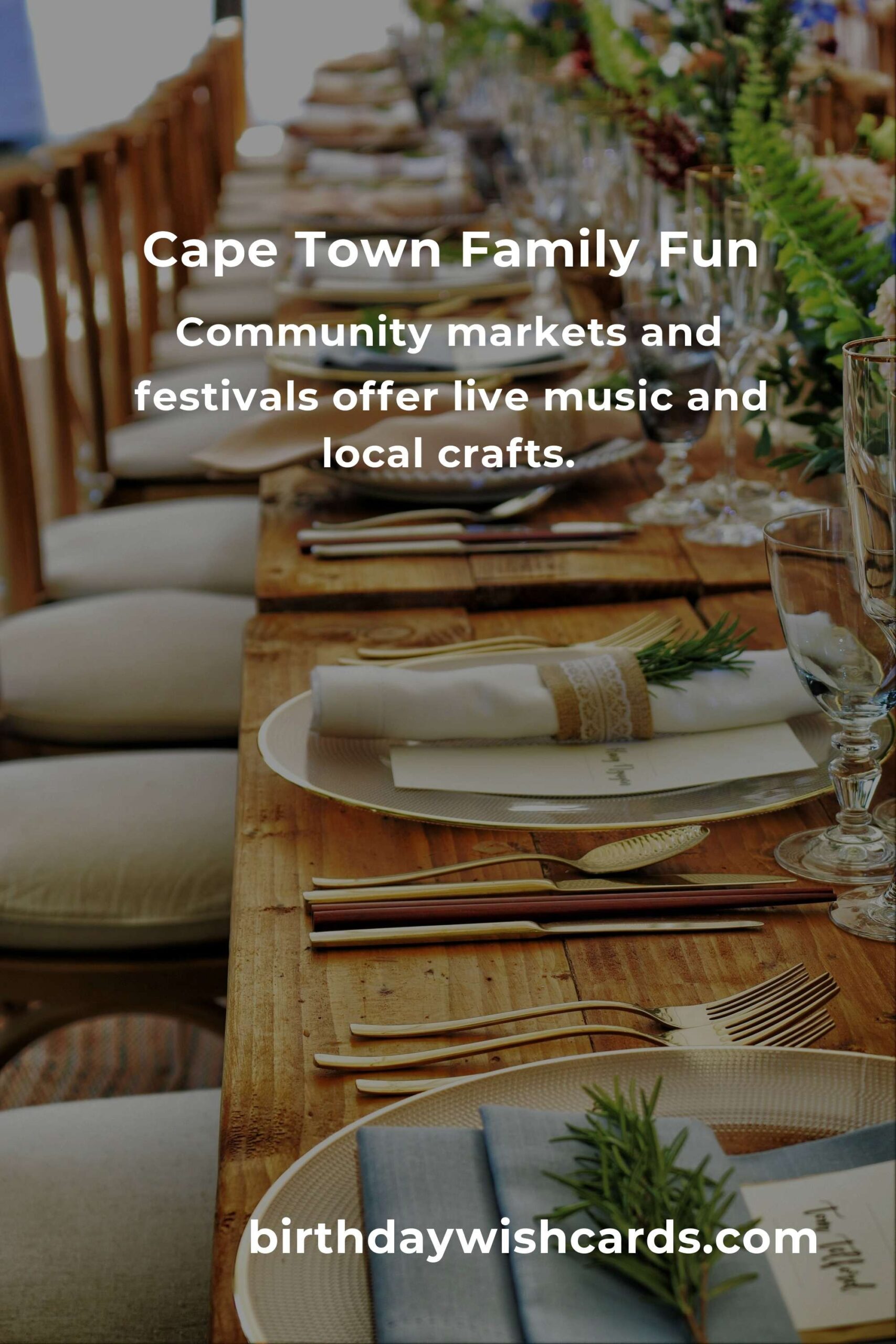 Discover Free Family Events in Cape Town This Month