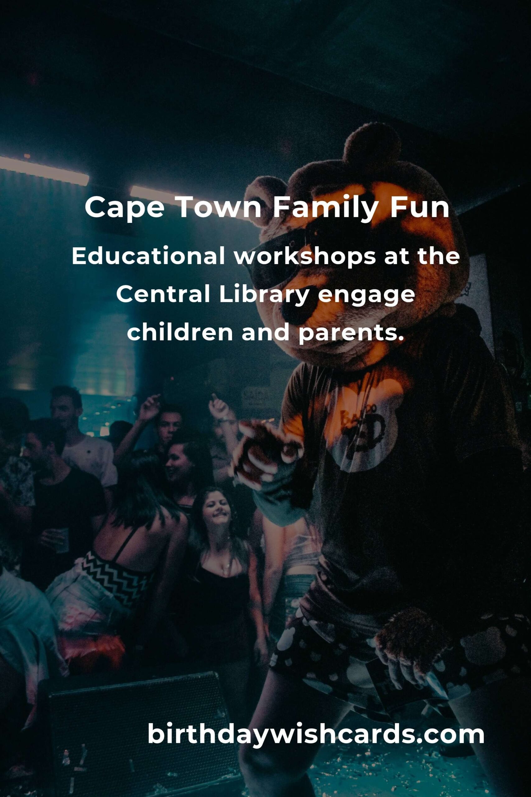 Discover Free Family Events in Cape Town This Month