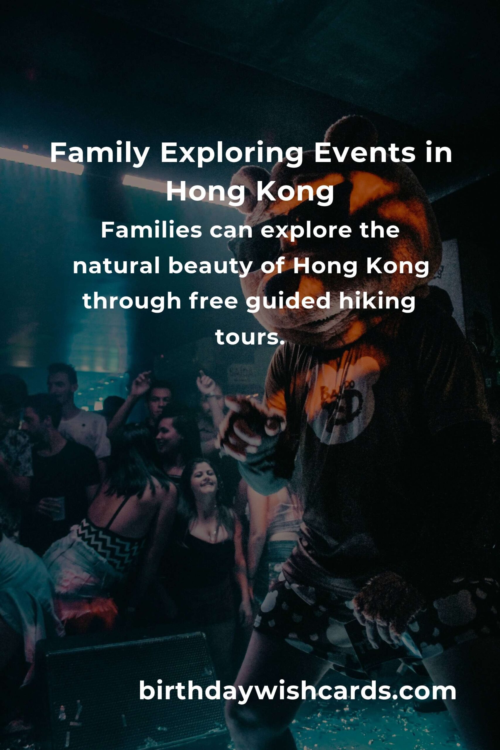 Discover Free Family Events in Hong Kong This Month
