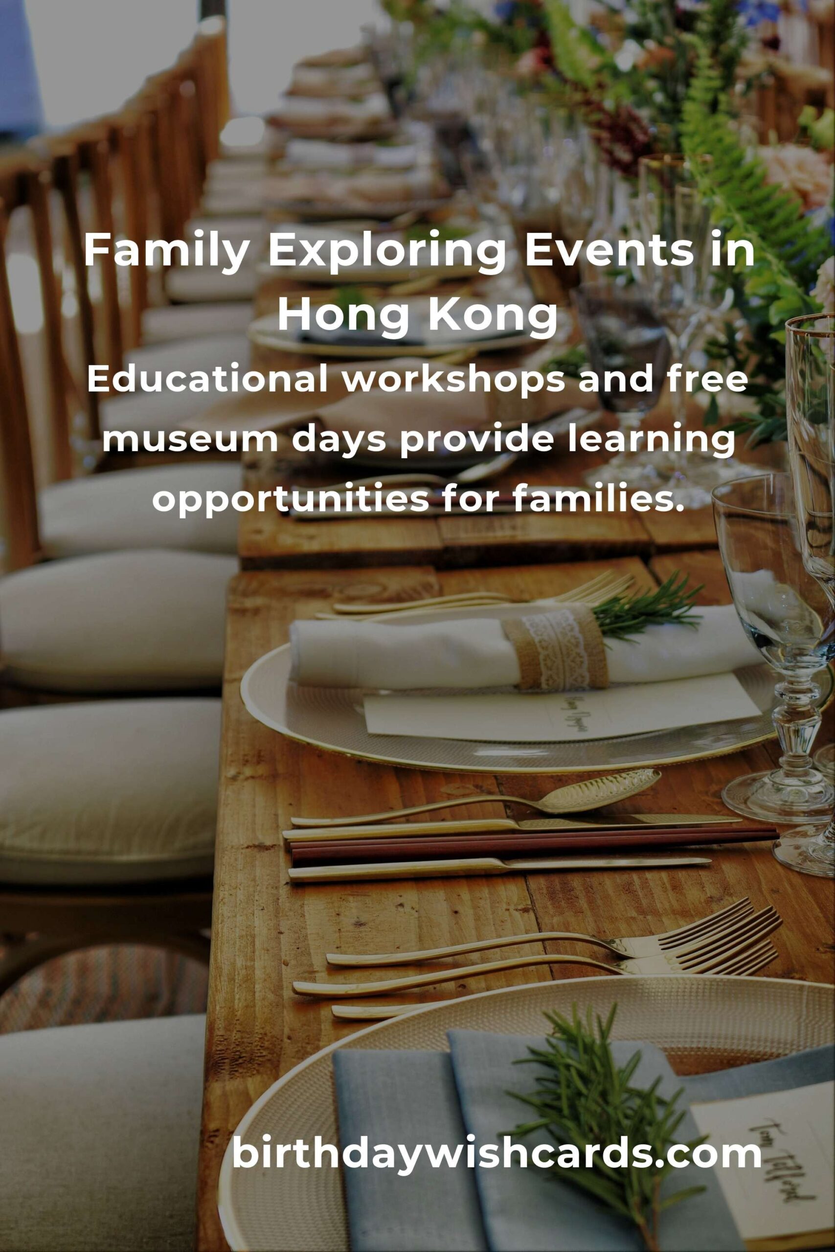 Discover Free Family Events in Hong Kong This Month