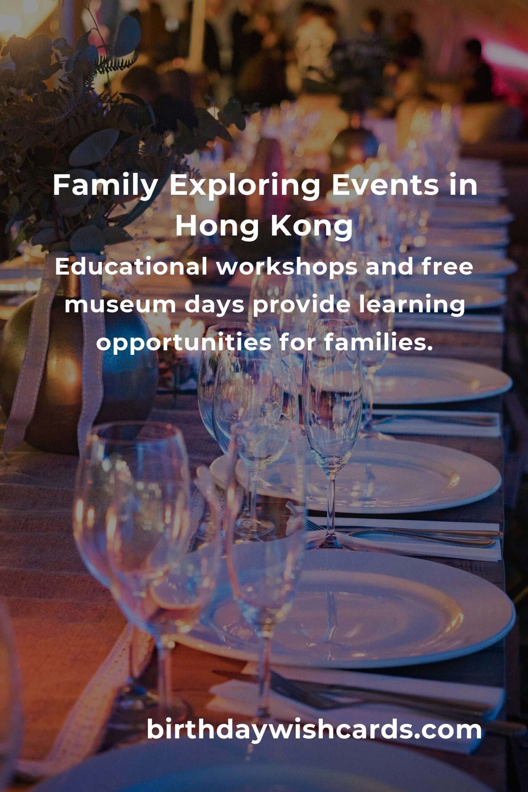 Discover Free Family Events in Hong Kong This Month