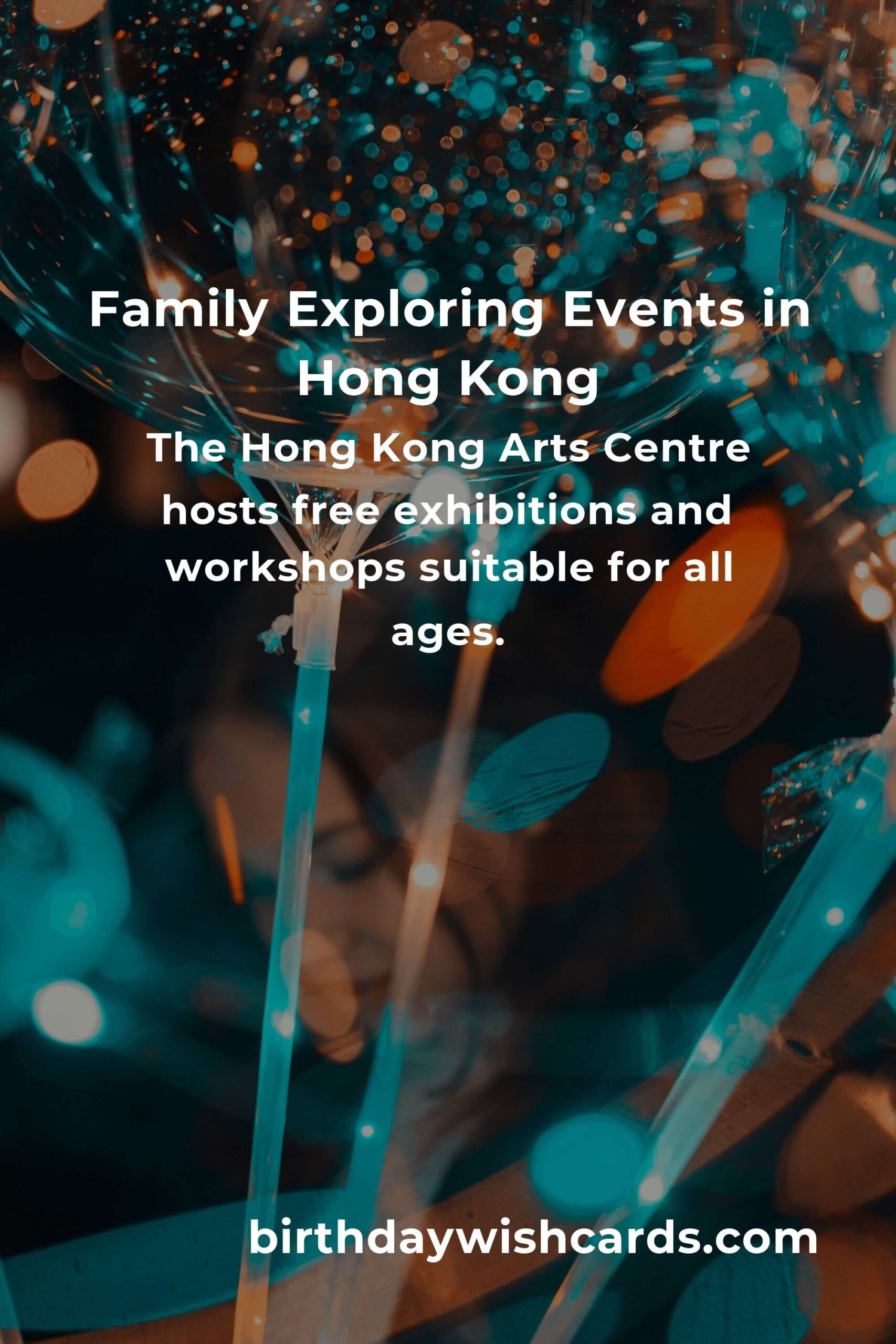 Discover Free Family Events in Hong Kong This Month