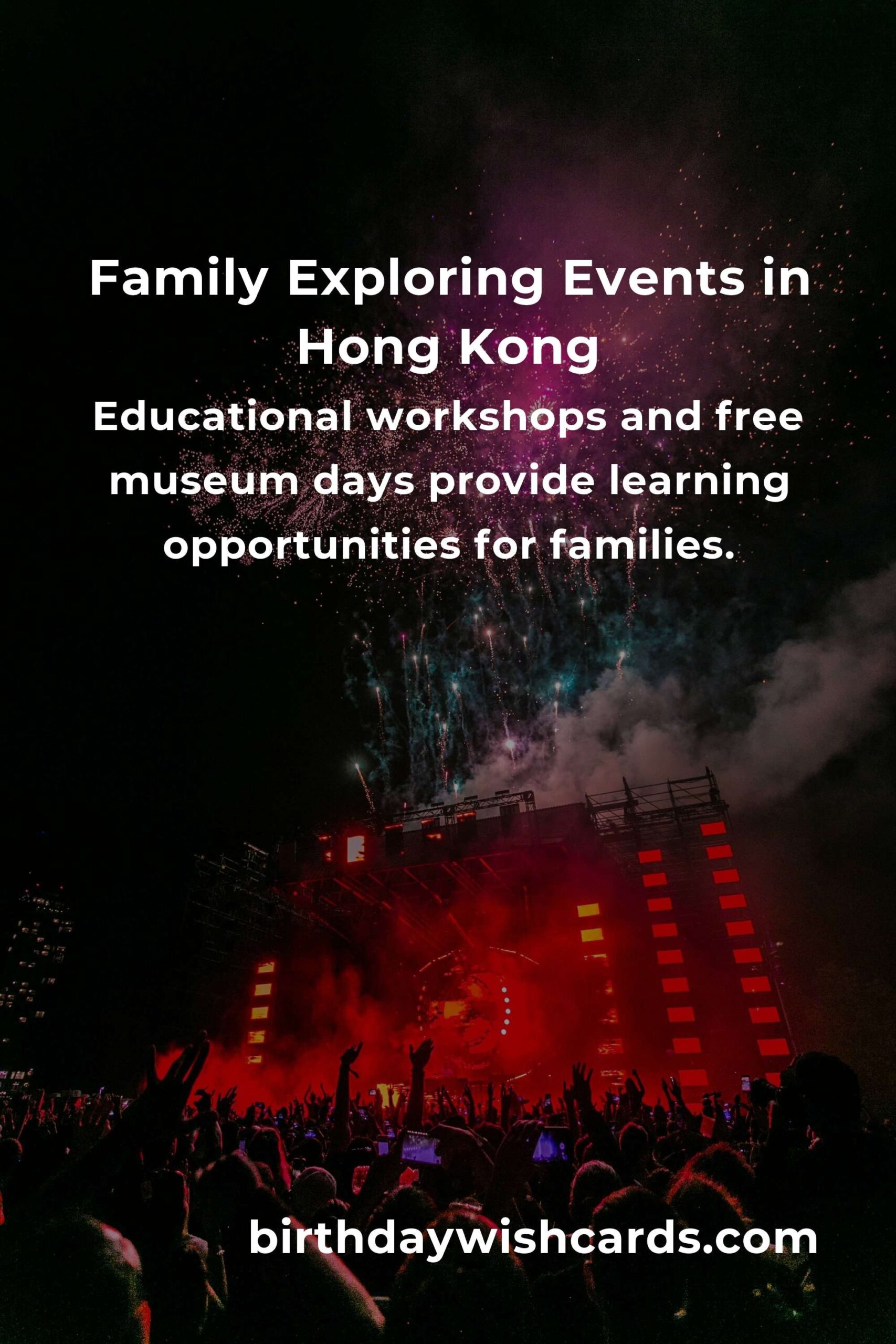 Discover Free Family Events in Hong Kong This Month