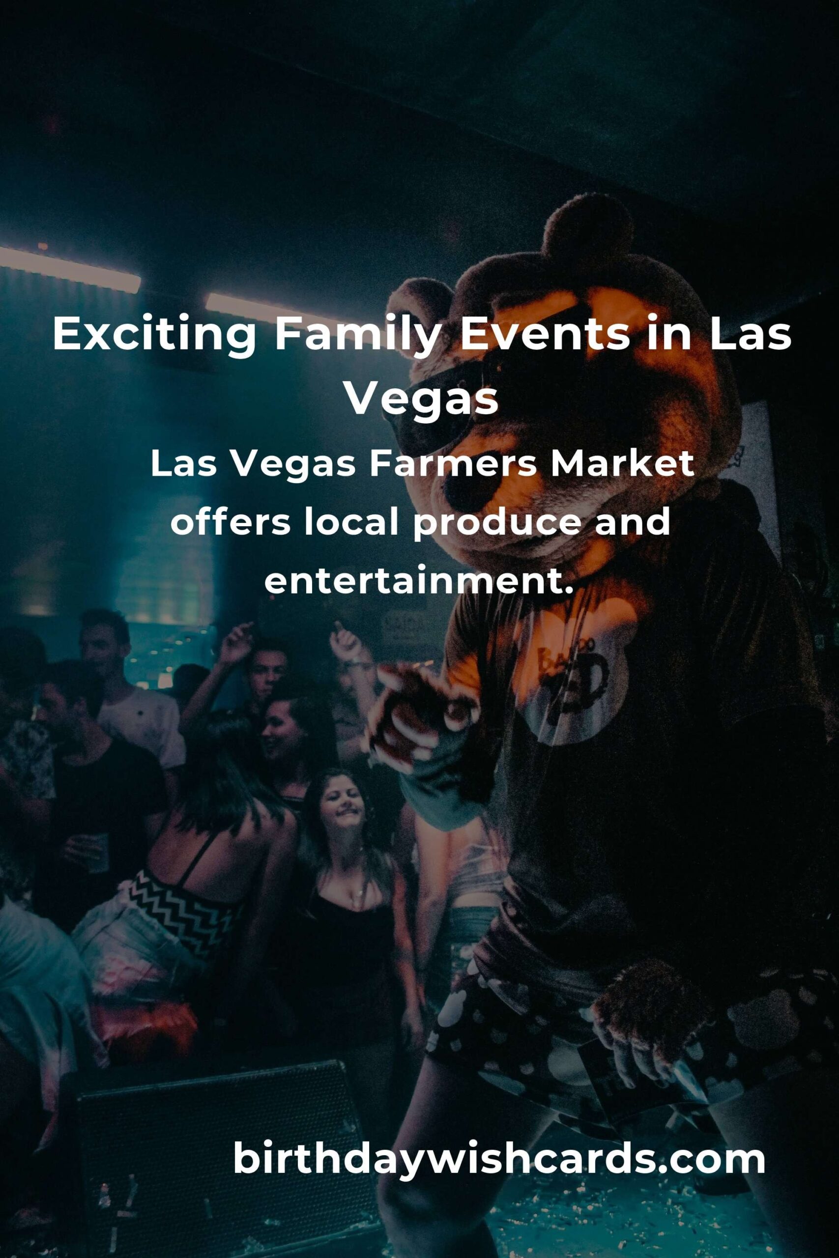 Discover Free Family Events in Las Vegas This Month