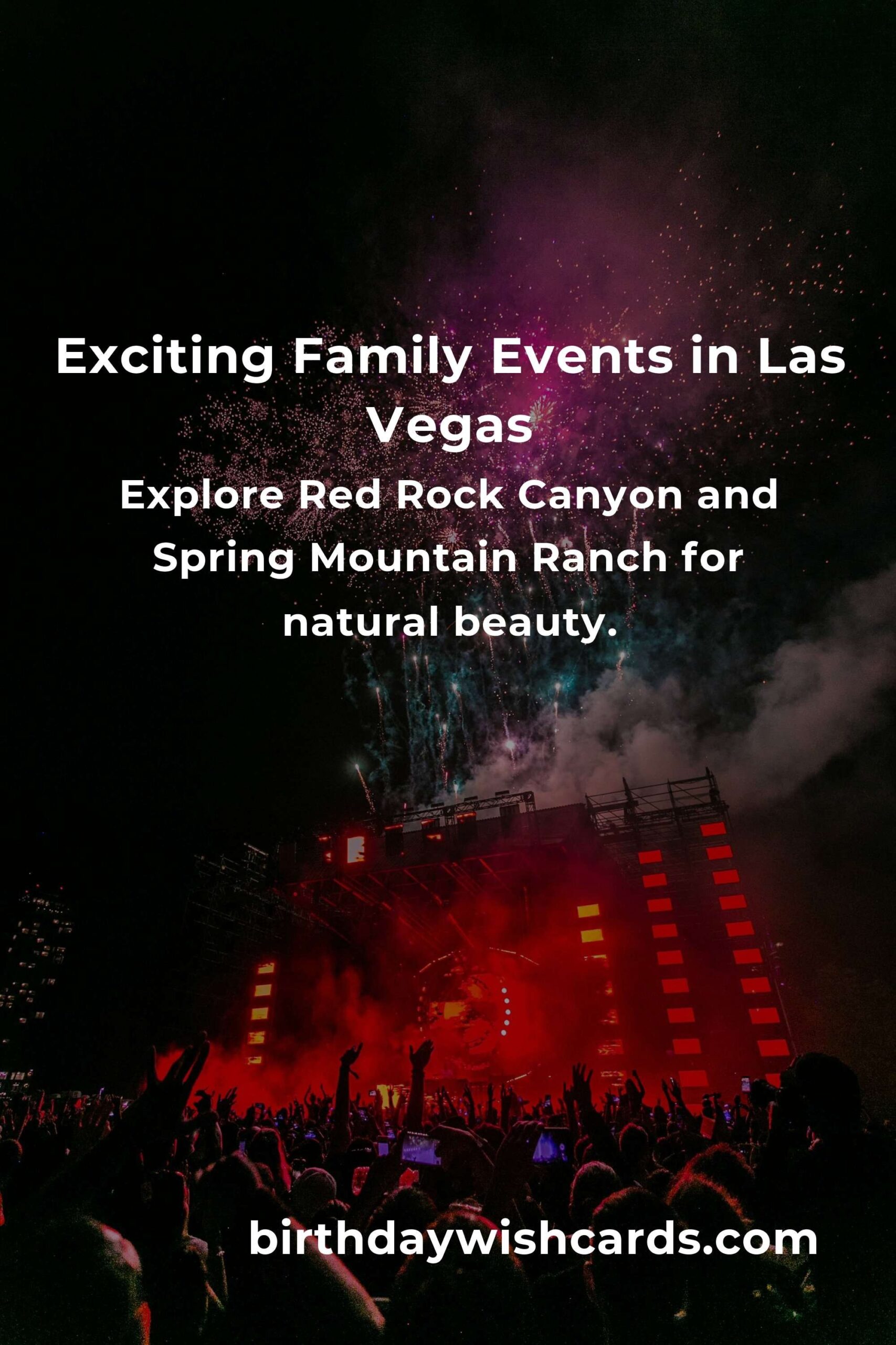 Discover Free Family Events in Las Vegas This Month