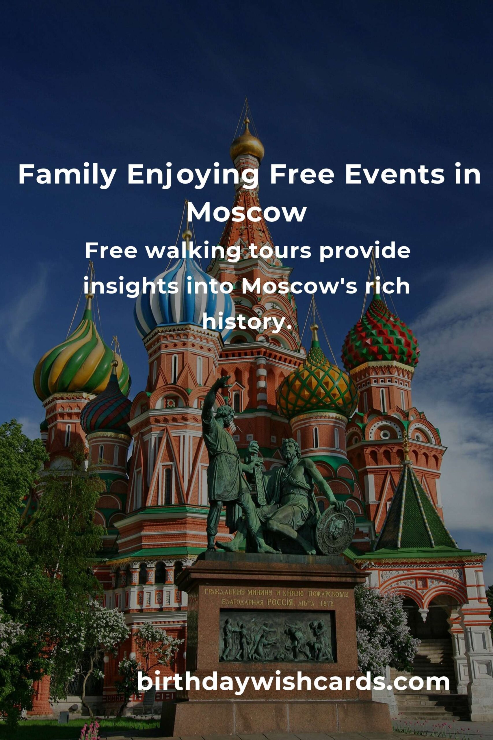 Discover Free Family Events in Moscow This Month