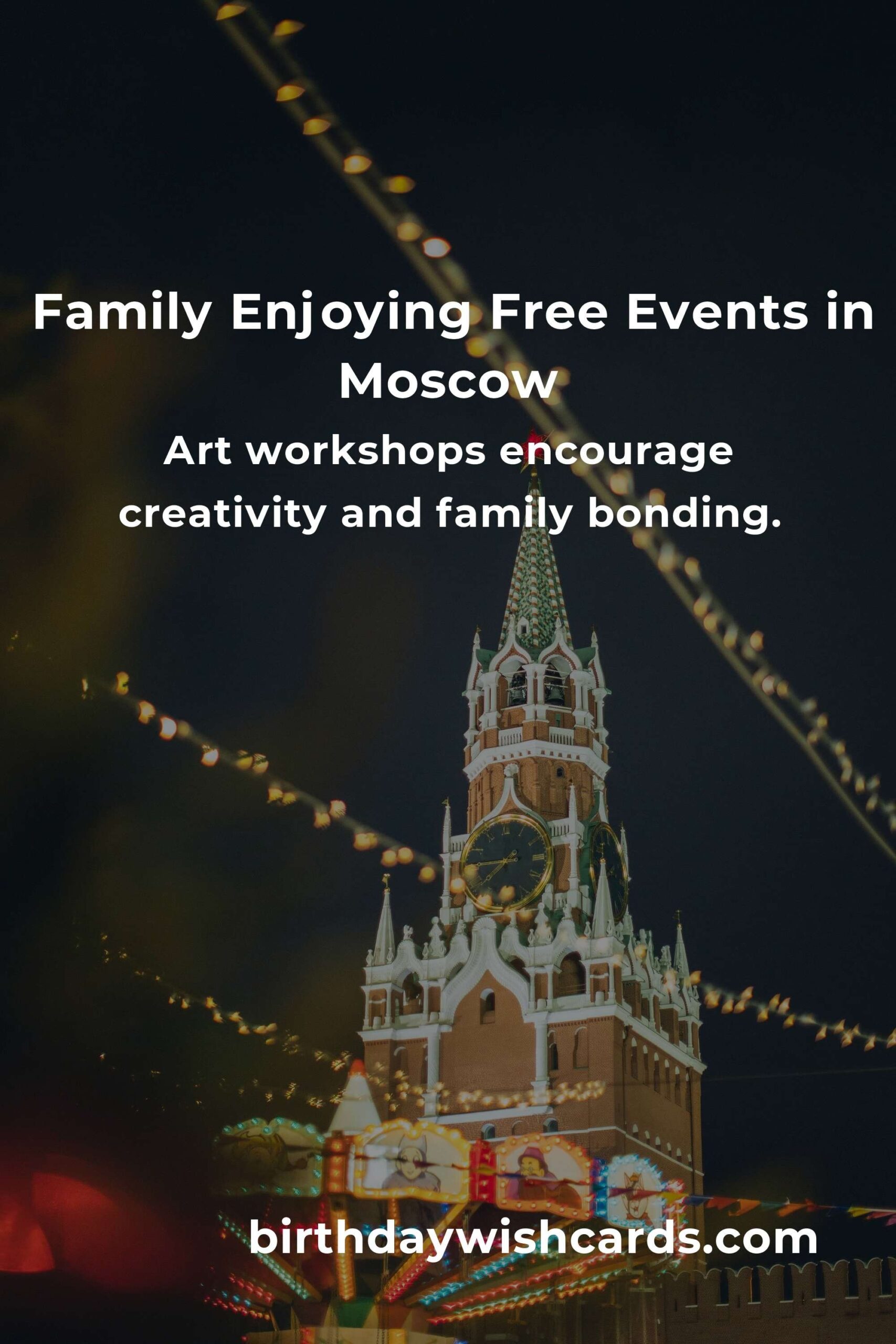 Discover Free Family Events in Moscow This Month