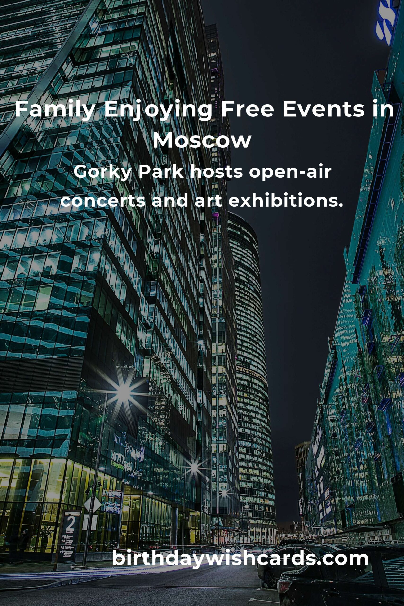 Discover Free Family Events in Moscow This Month