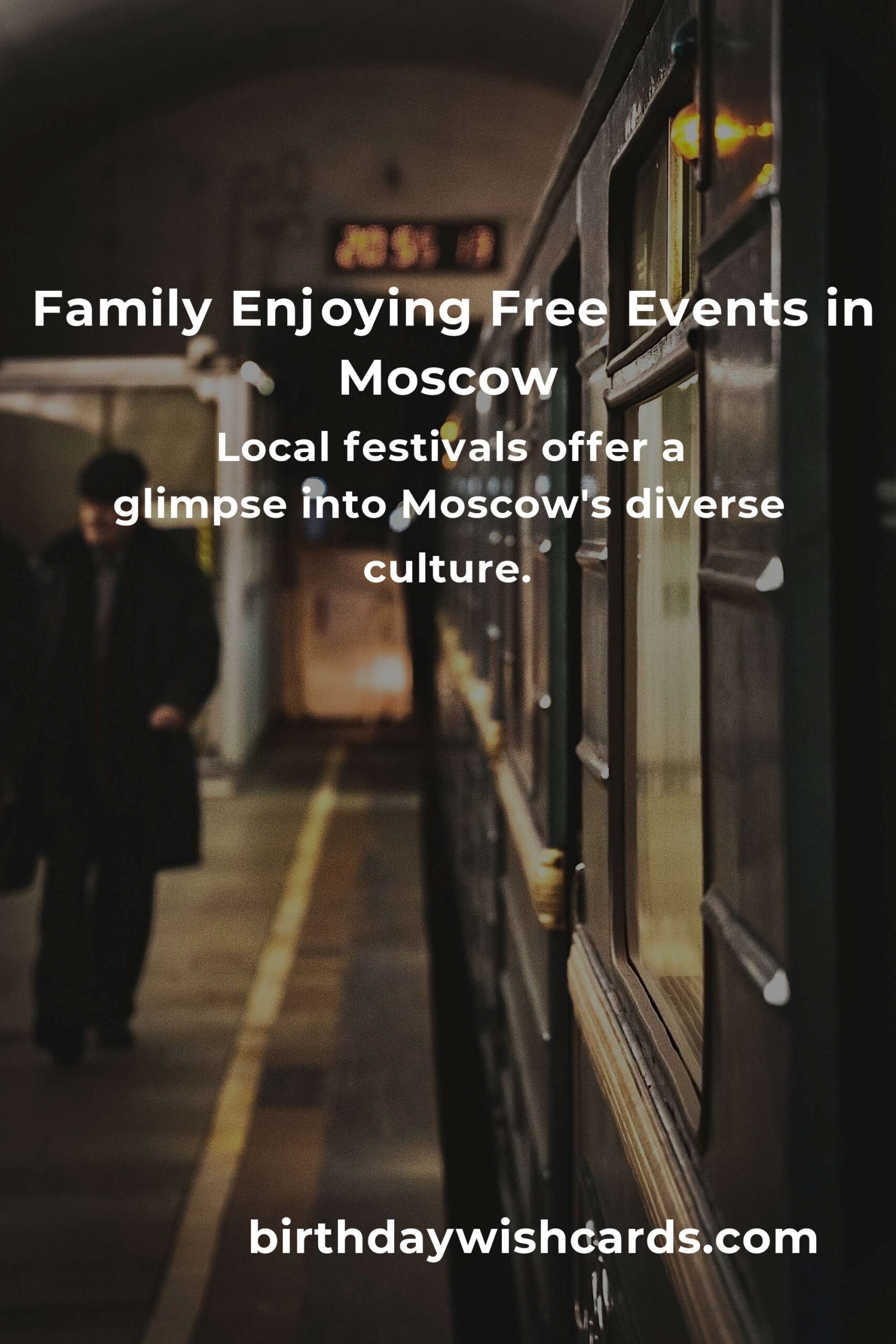 Discover Free Family Events in Moscow This Month