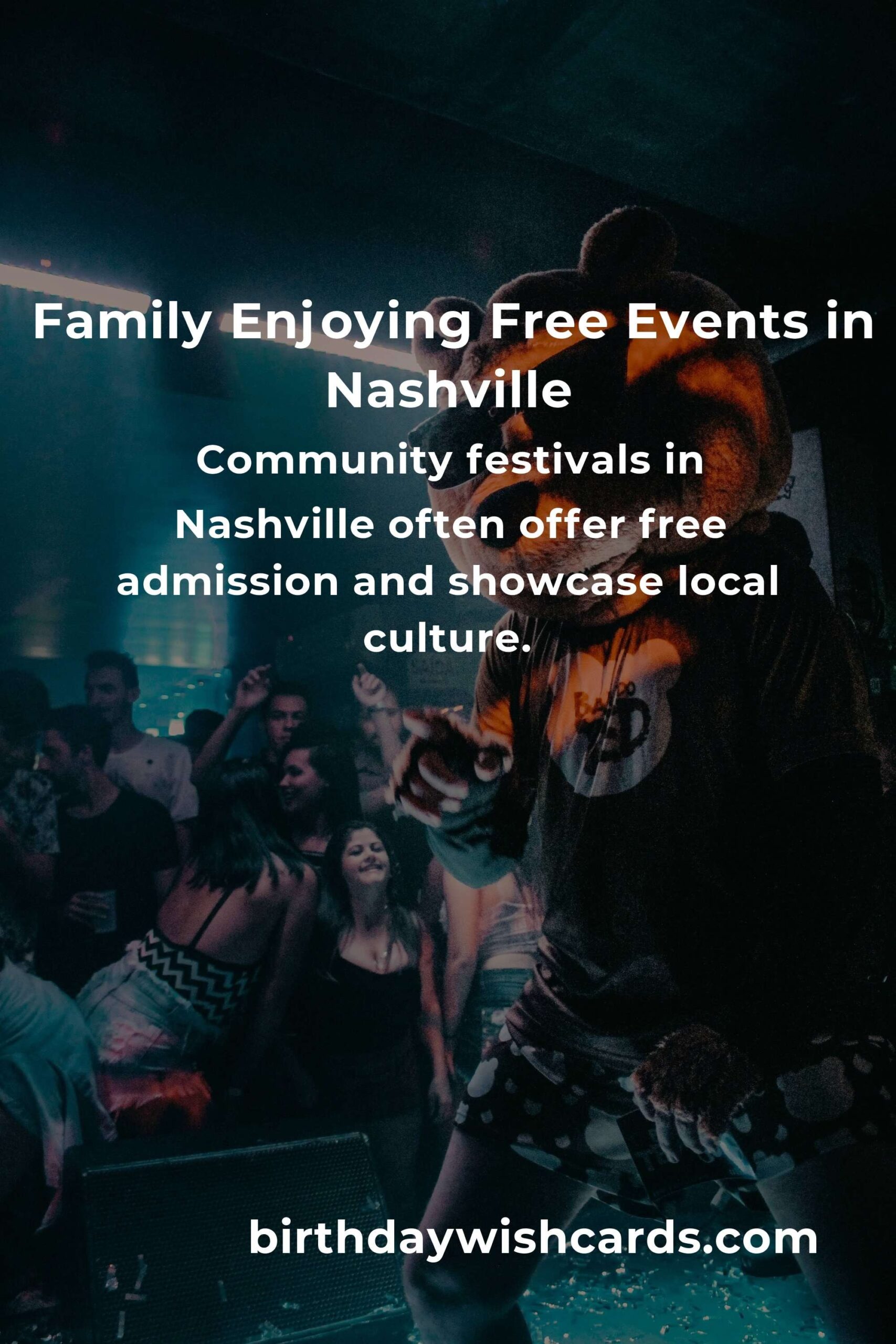 Discover Free Family Events in Nashville This Month
