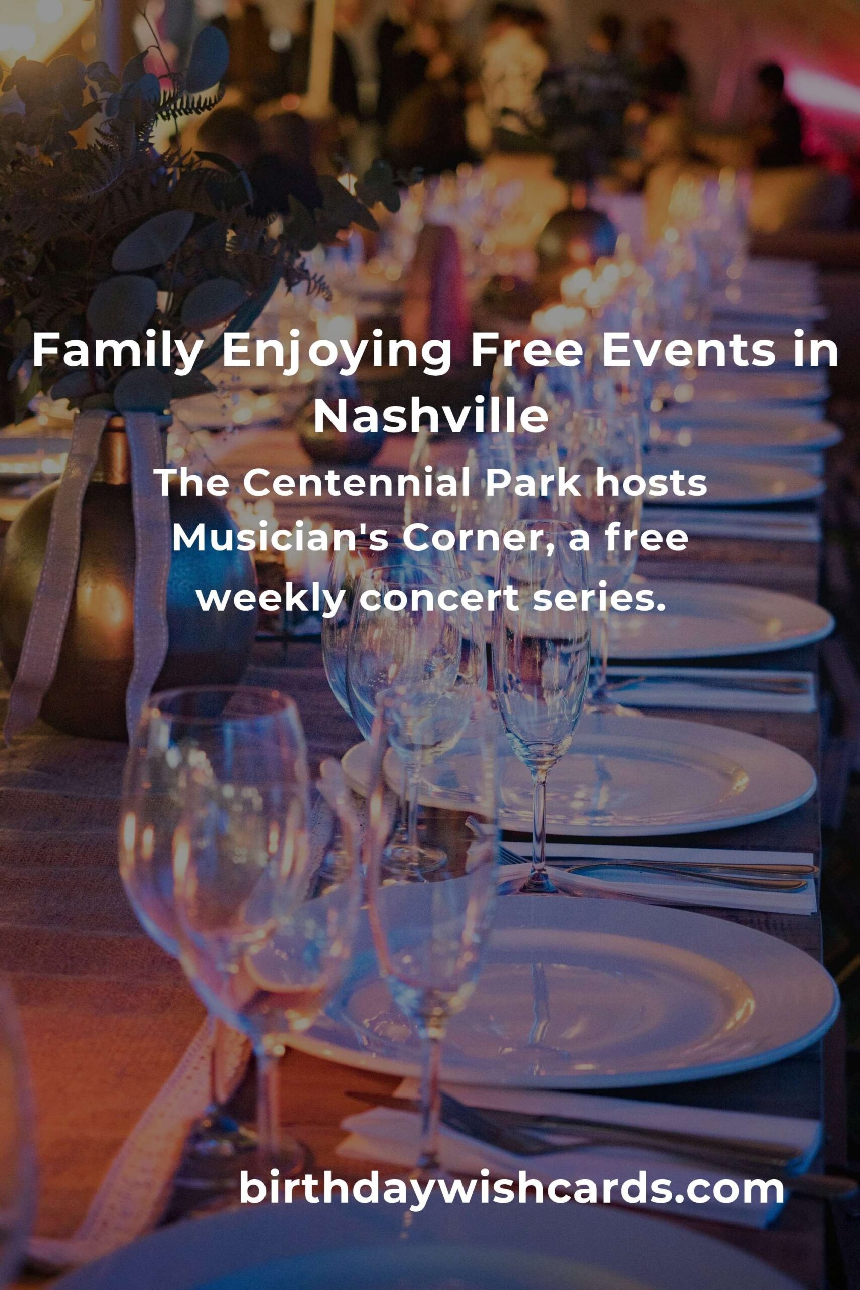 Discover Free Family Events in Nashville This Month