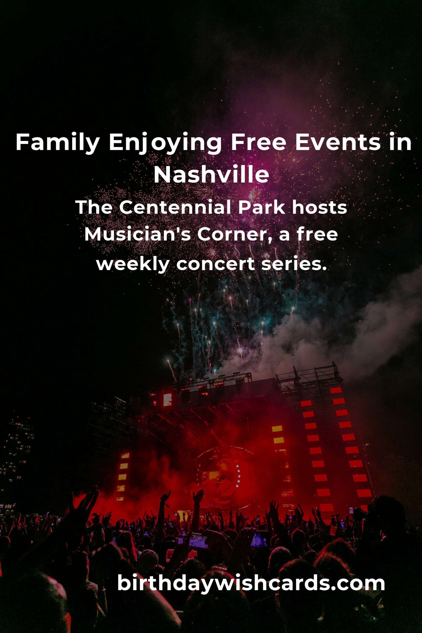 Discover Free Family Events in Nashville This Month