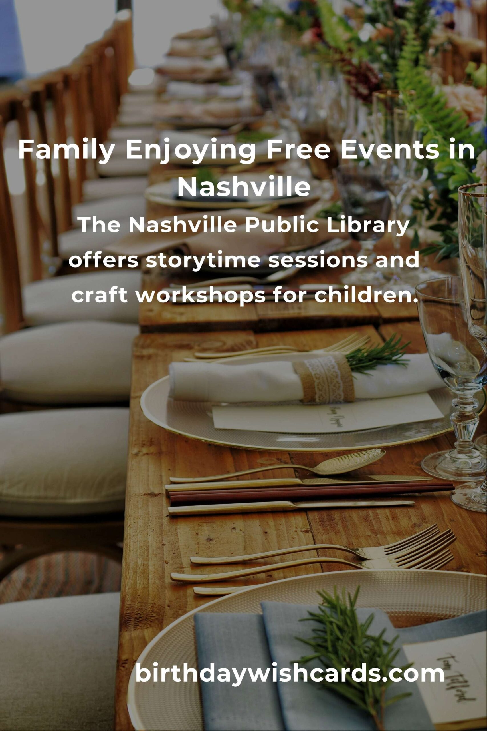 Discover Free Family Events in Nashville This Month