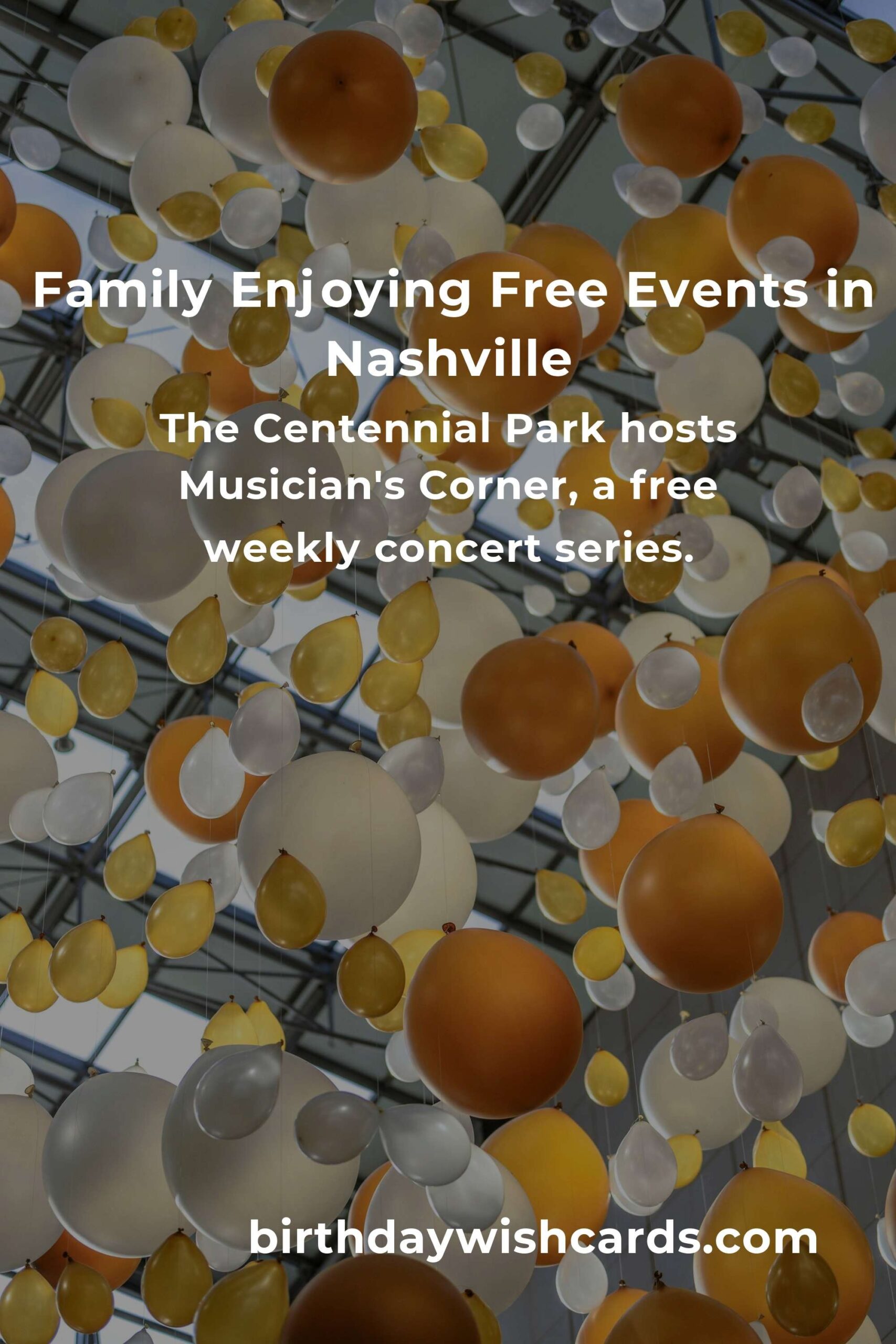 Discover Free Family Events in Nashville This Month